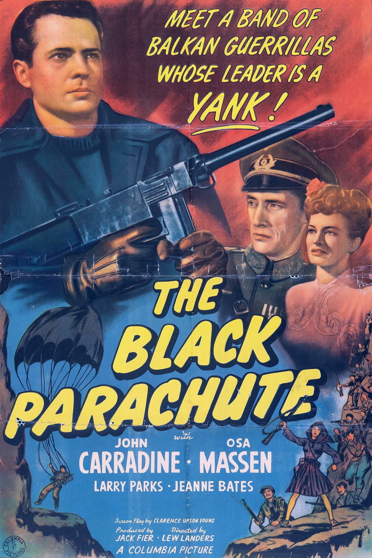 The Black Parachute preview 2
