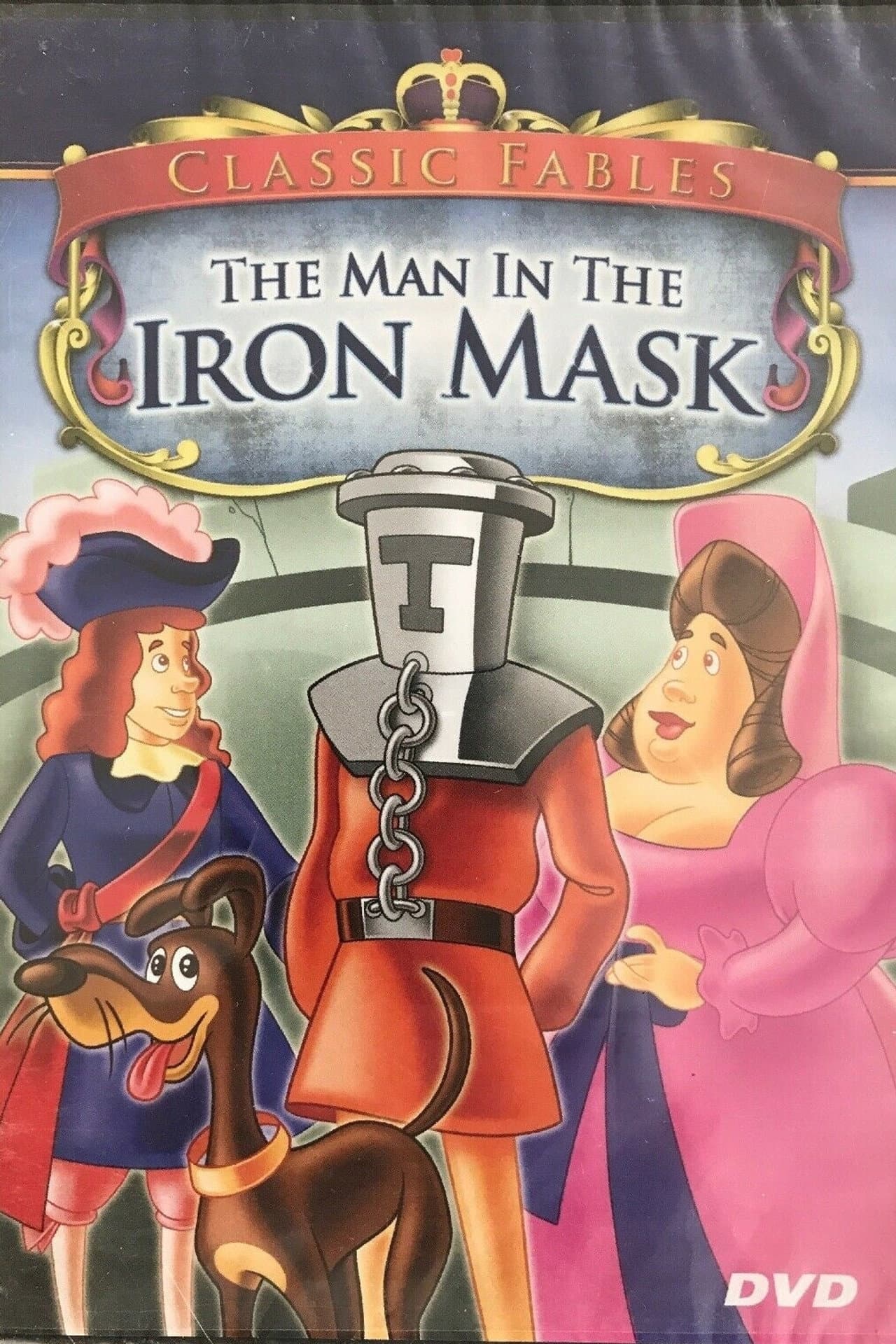 The Man in the Iron Mask preview 1