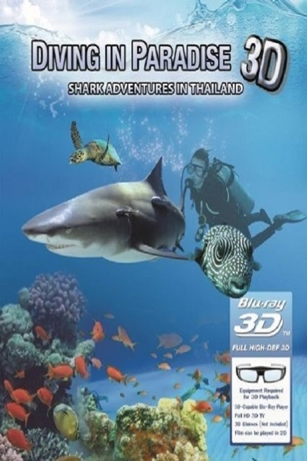 Underwater Thailand: Swimming with Sharks preview 1