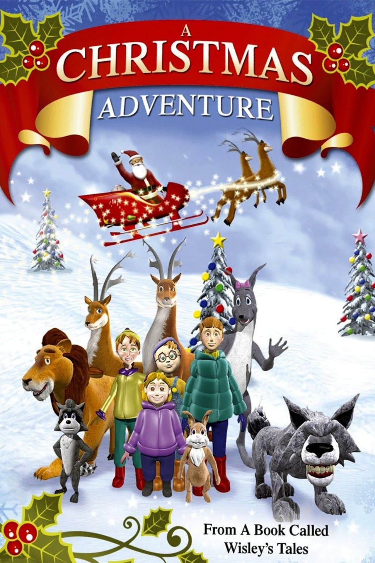 A Christmas Adventure ...From a Book Called Wisely's Tales preview 1