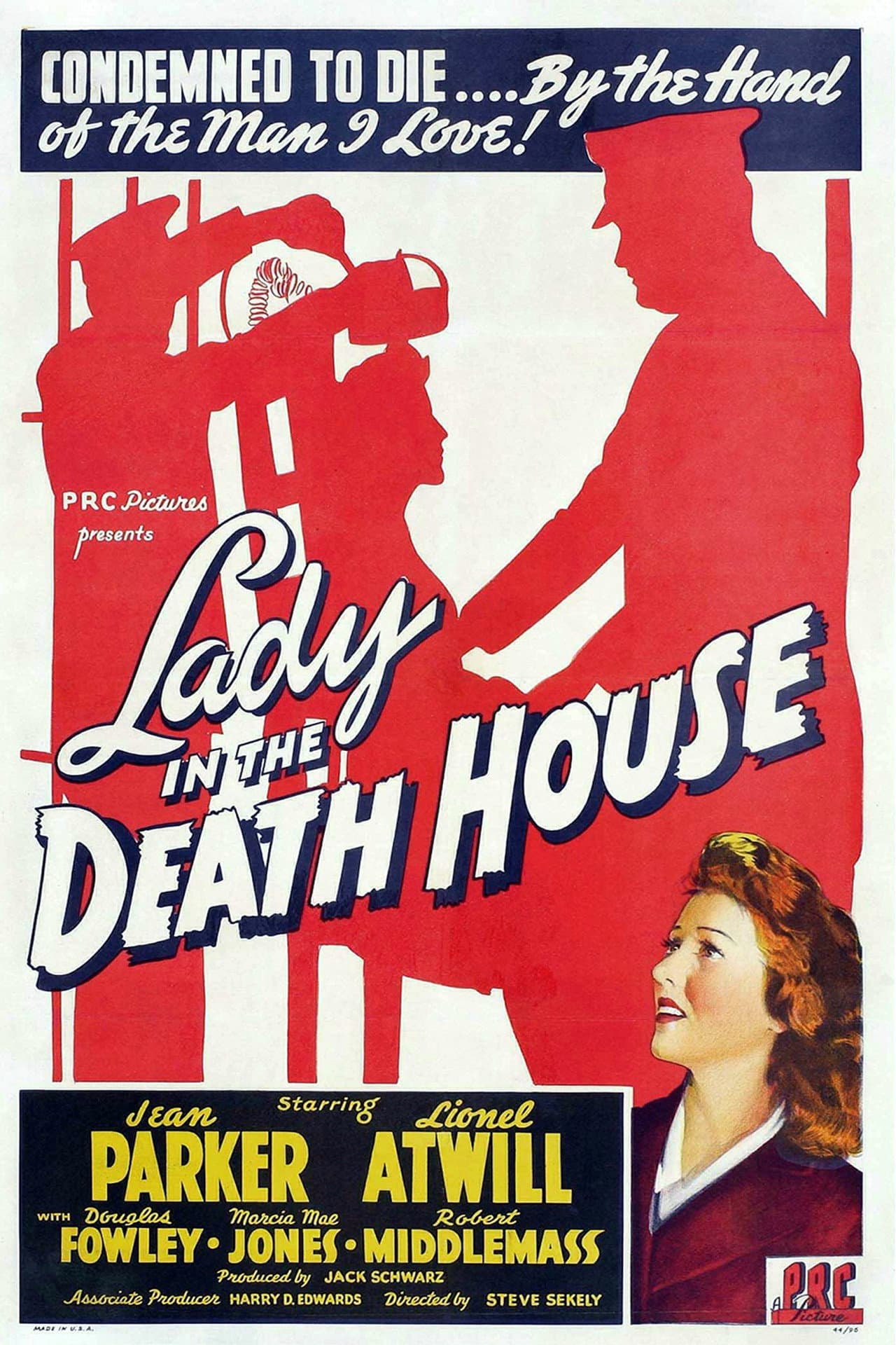 Lady in the Death House preview 2