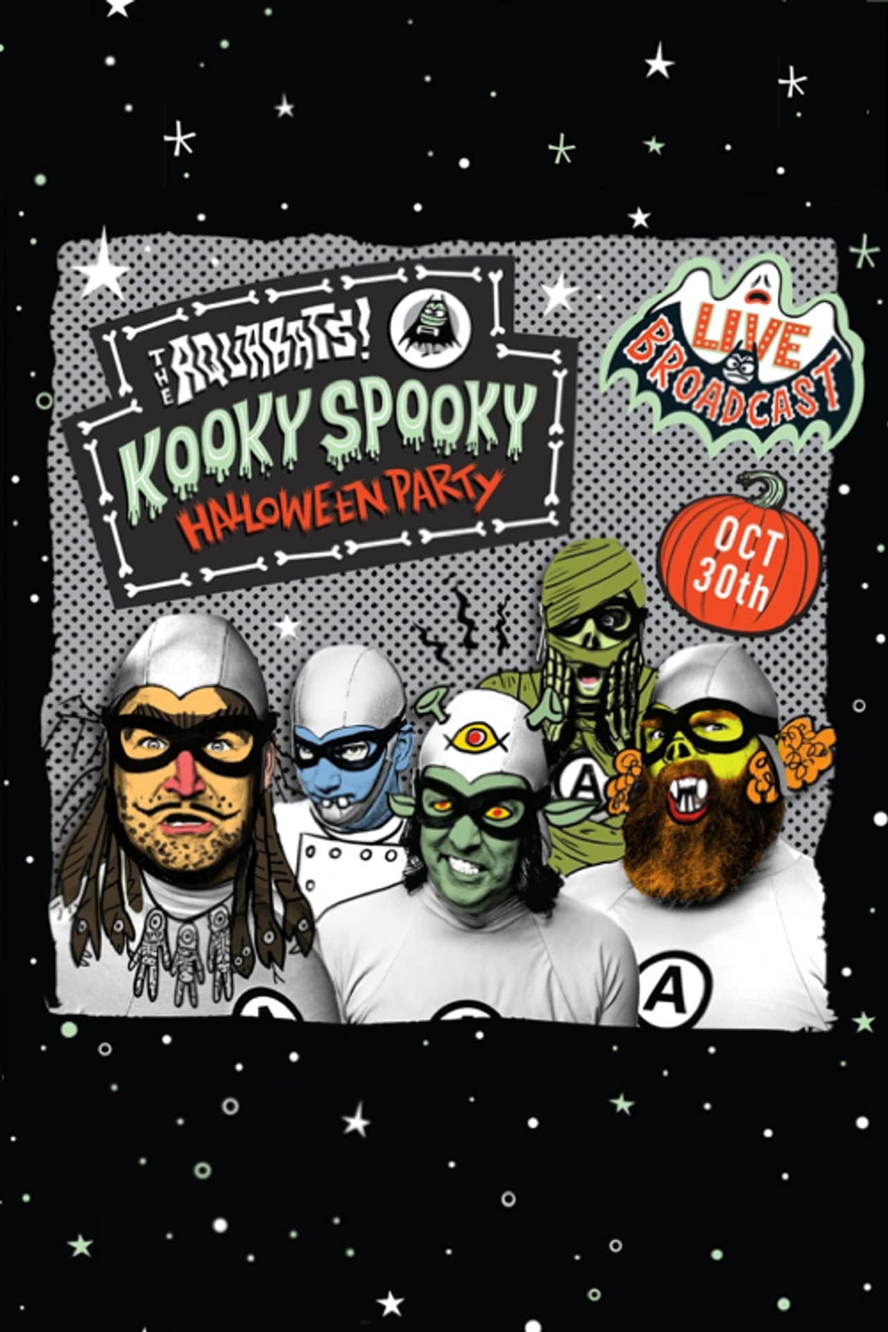 The Aquabats! Kooky Spooky Halloween Party preview 2
