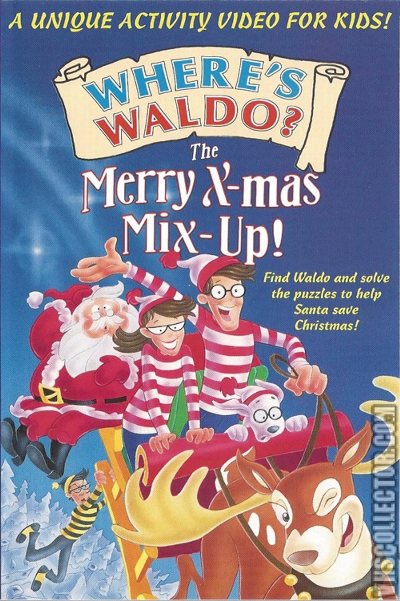 Where's Waldo? The Merry X-Mas Mix-Up! preview 1