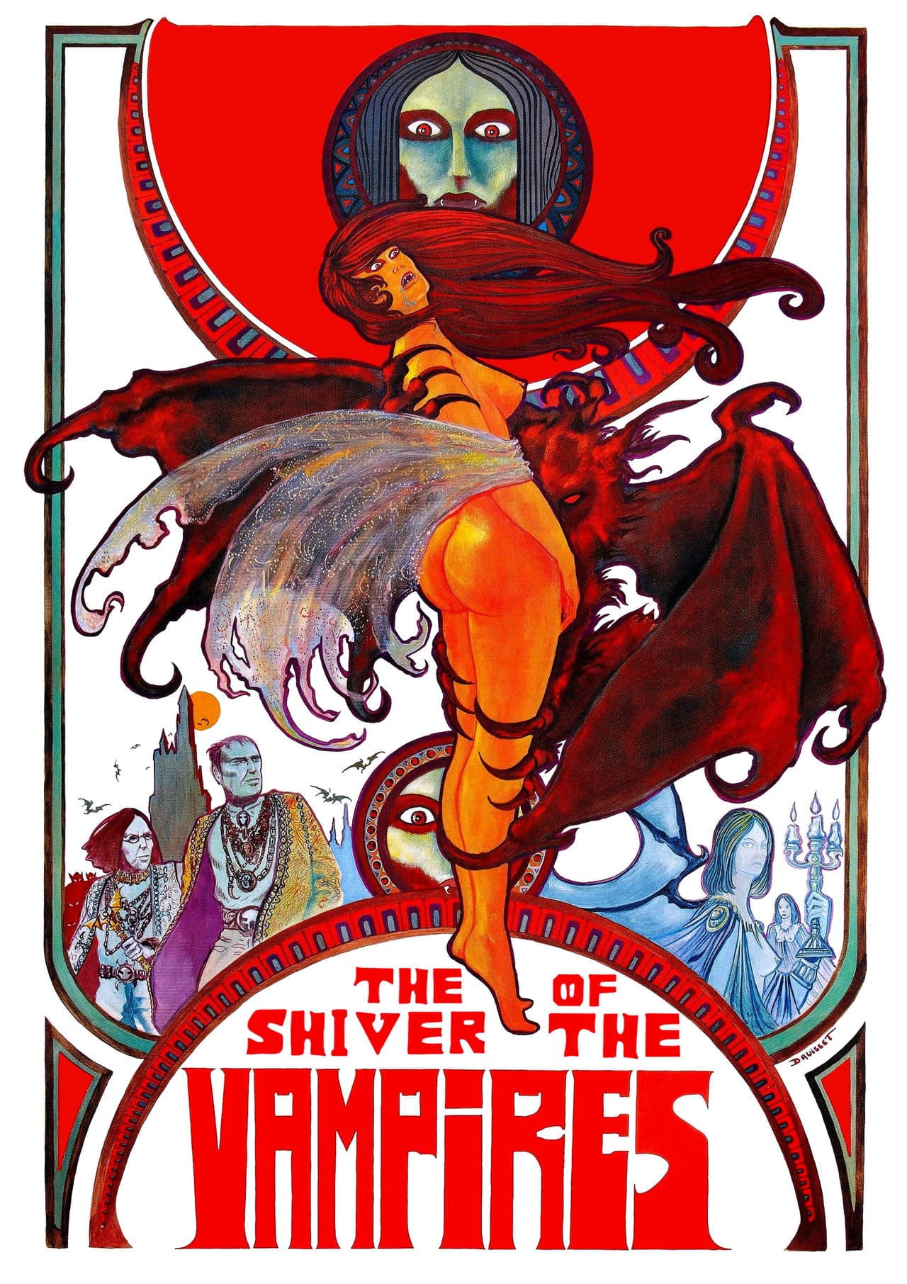 The Shiver of the Vampires preview 2