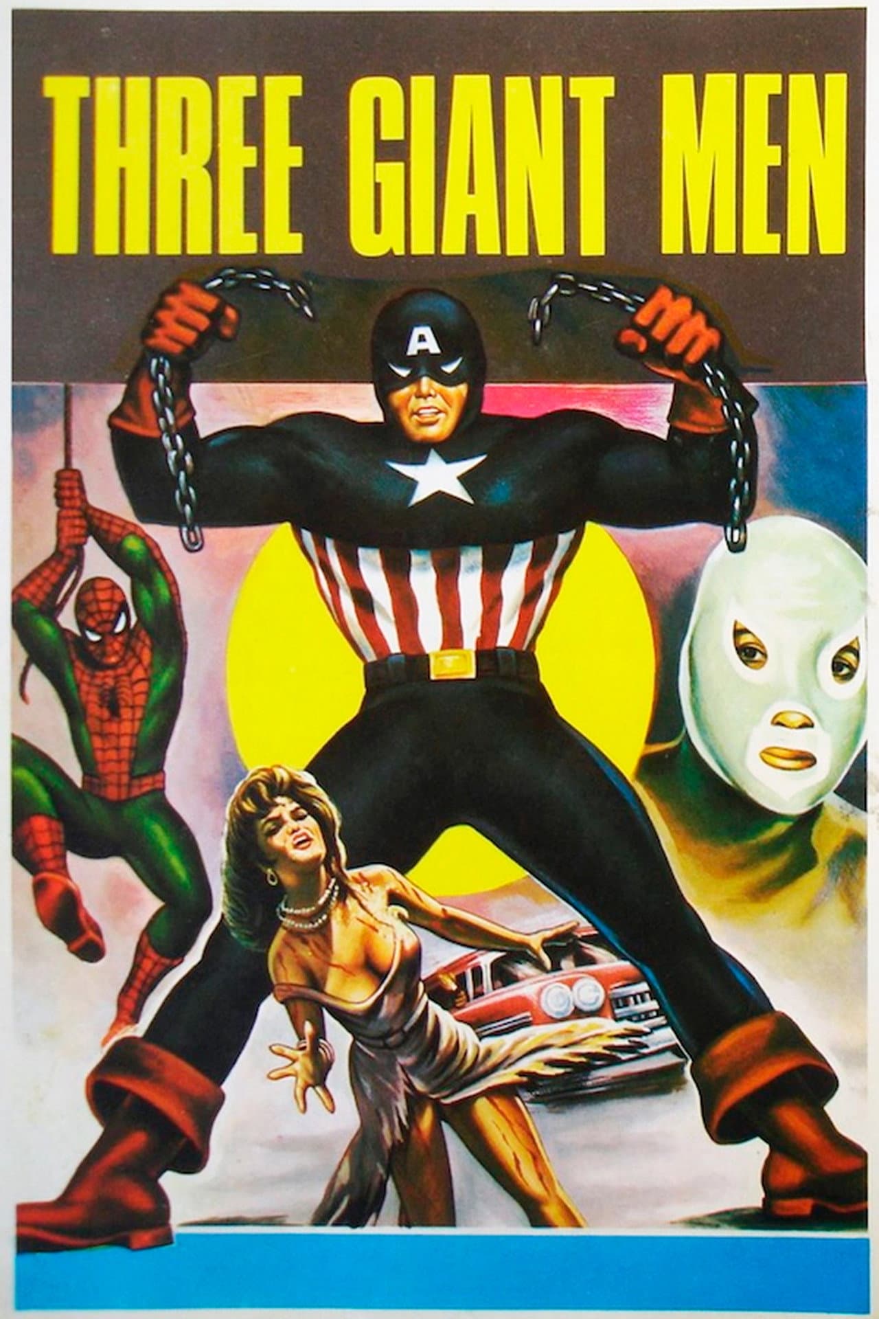 Three Giant Men preview 2