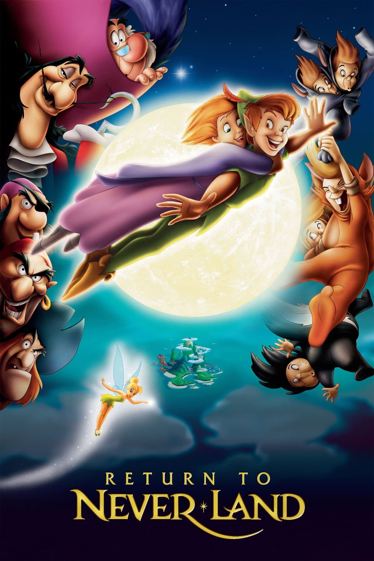 Return to Never Land preview 2