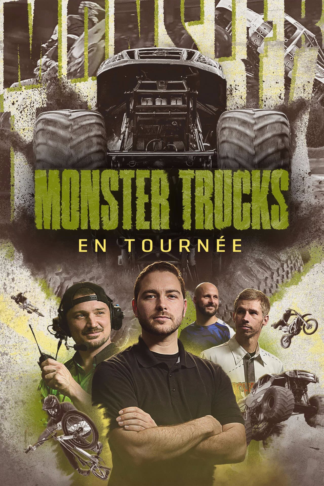 Monster Trucks en tournée preview 2