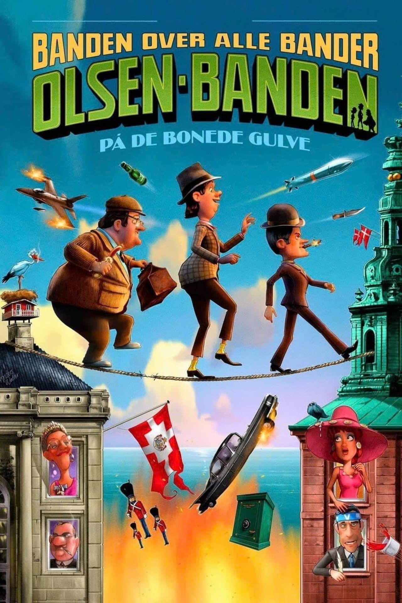 Olsen Gang Gets Polished preview 2