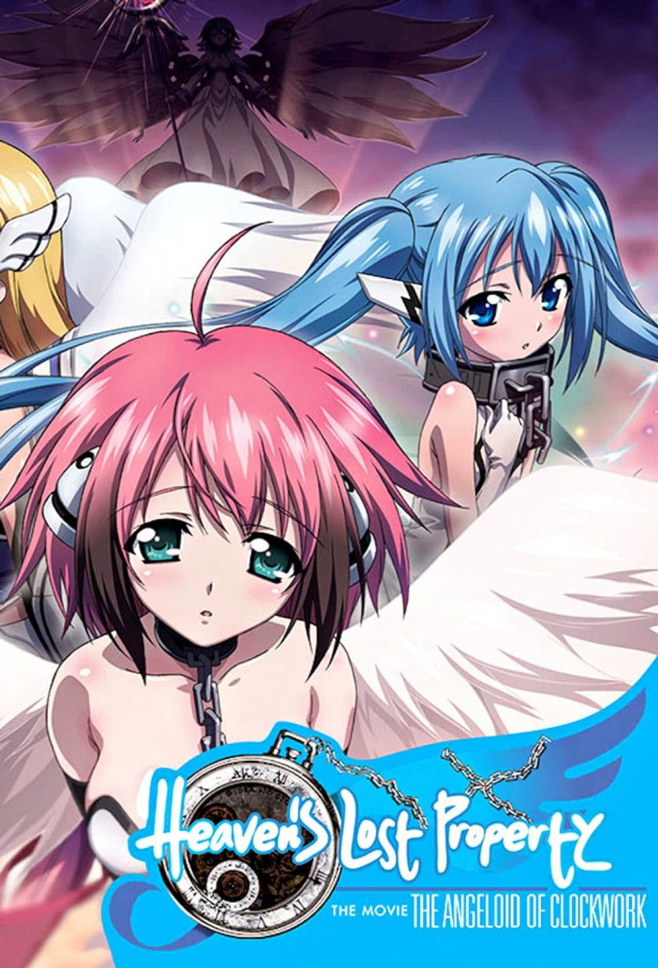 Heaven's Lost Property the Movie: The Angeloid of Clockwork preview 2