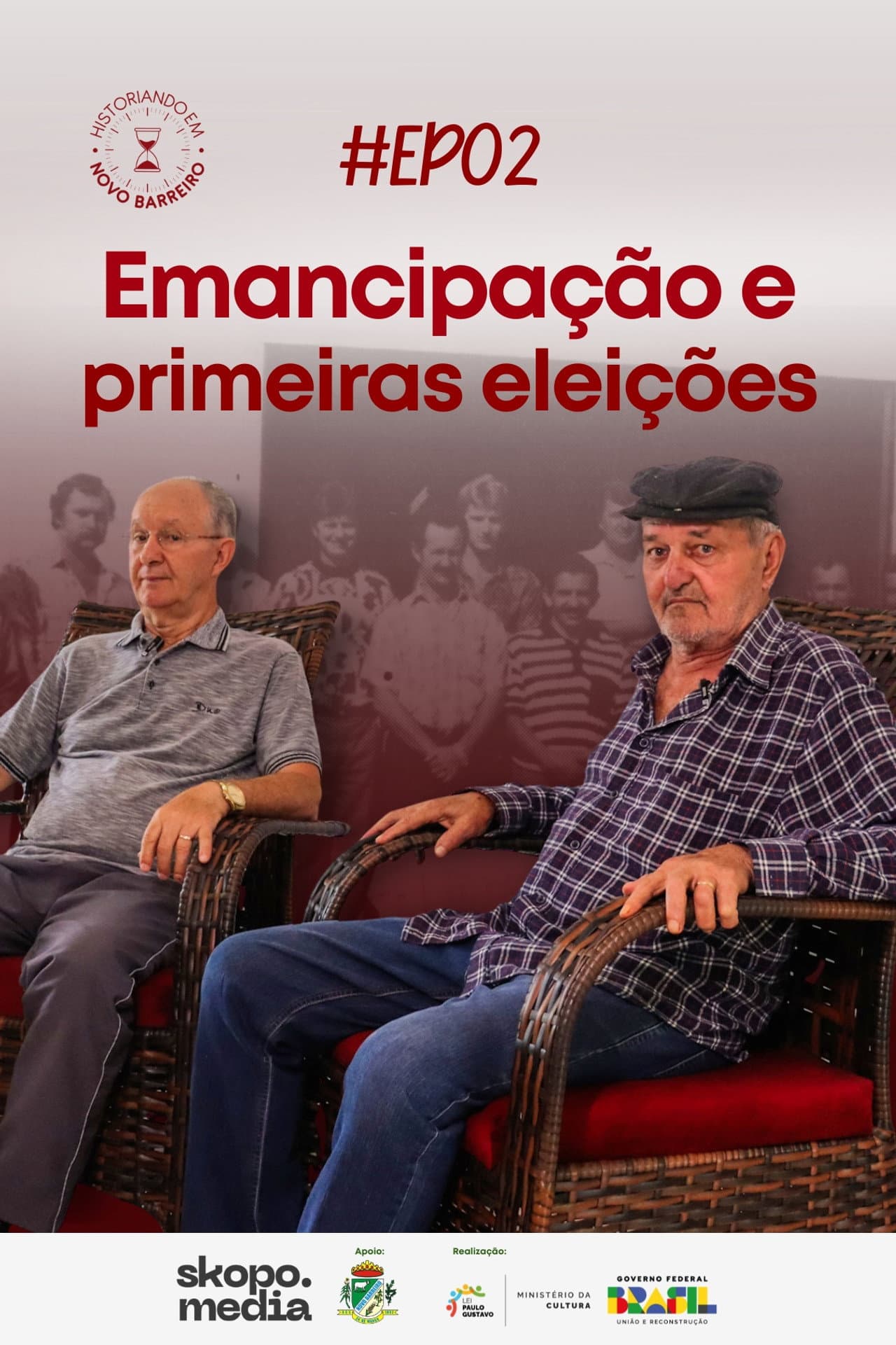 Emancipação e Primeiras Eleições - Historiando em Novo Barreiro preview 2
