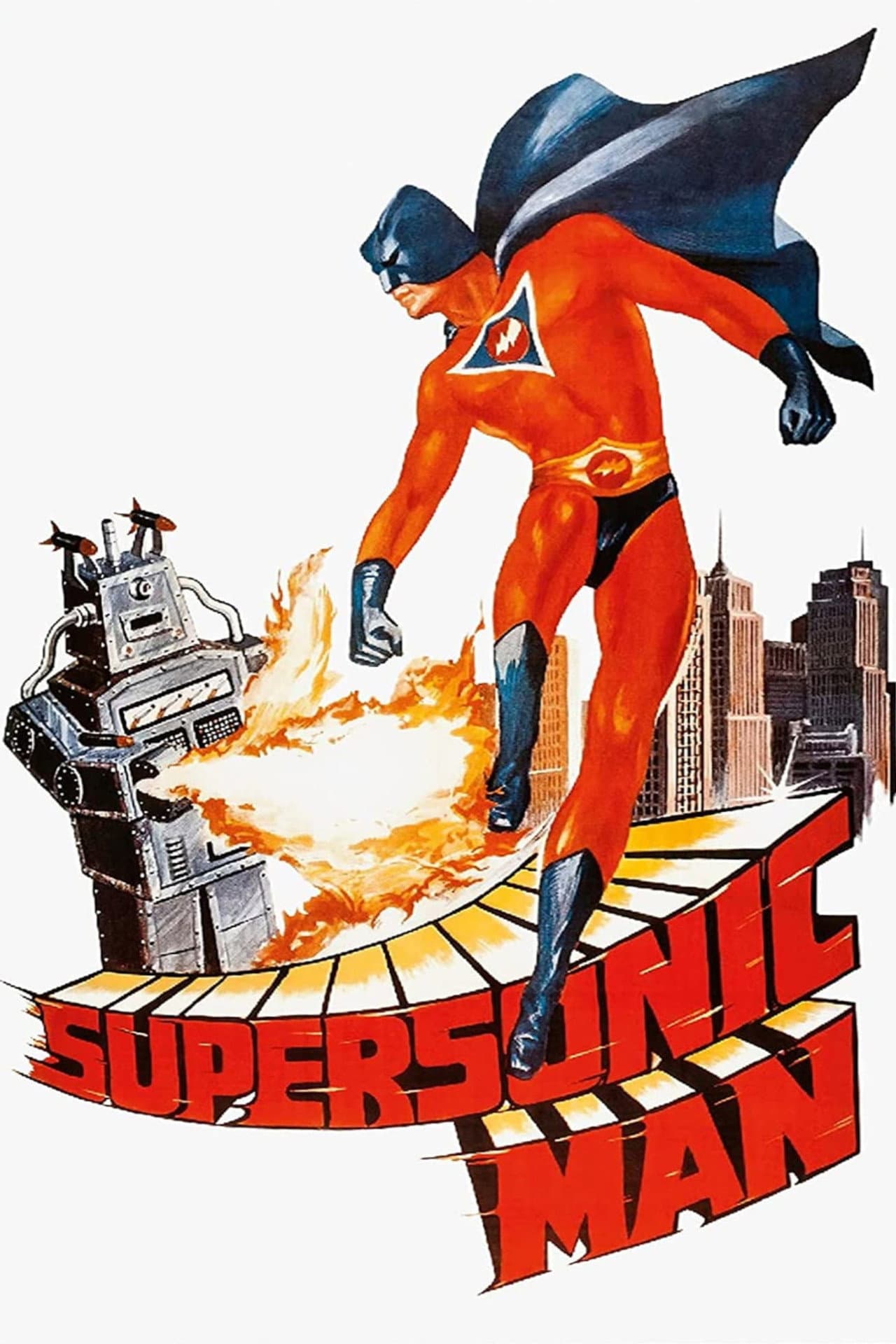 Supersonic Man preview 2