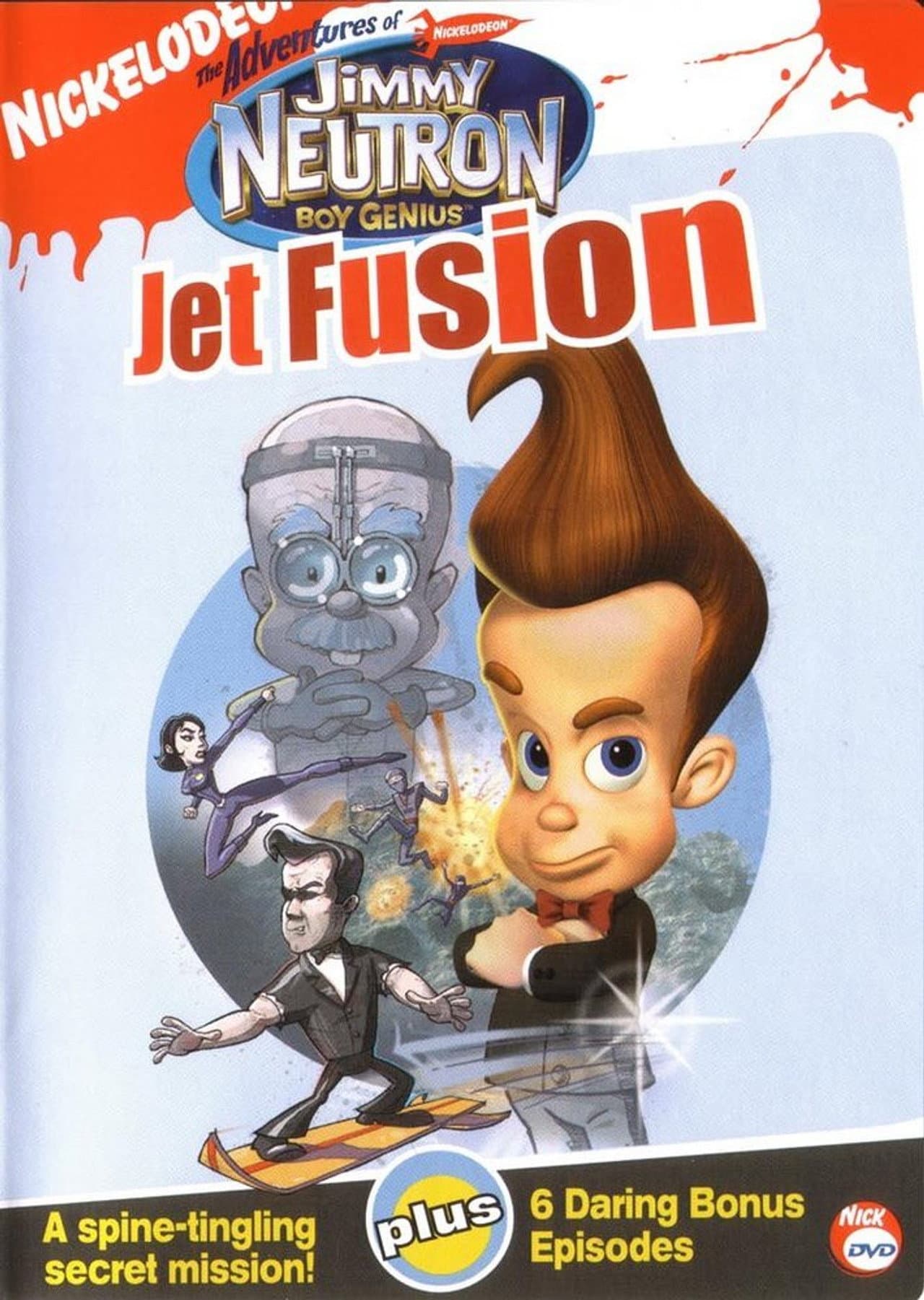 Jimmy Neutron: Operation: Rescue Jet Fusion preview 1