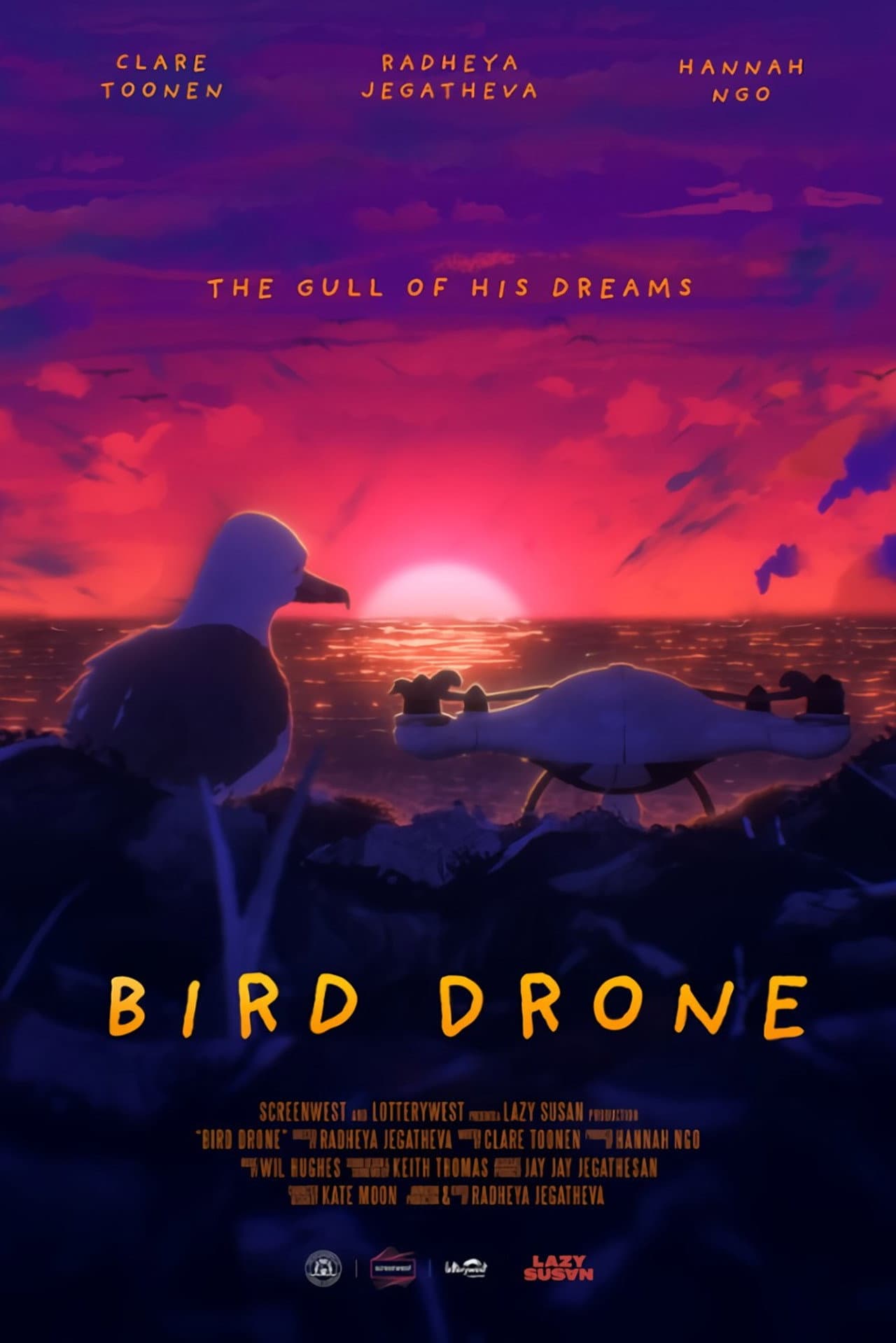 Bird Drone preview 2