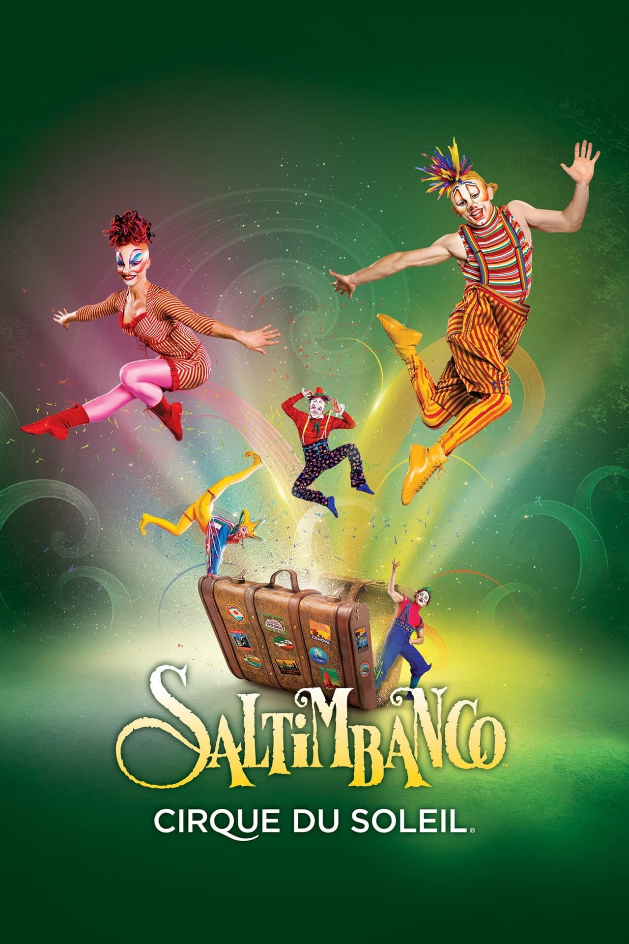 Cirque du Soleil: Saltimbanco preview 2