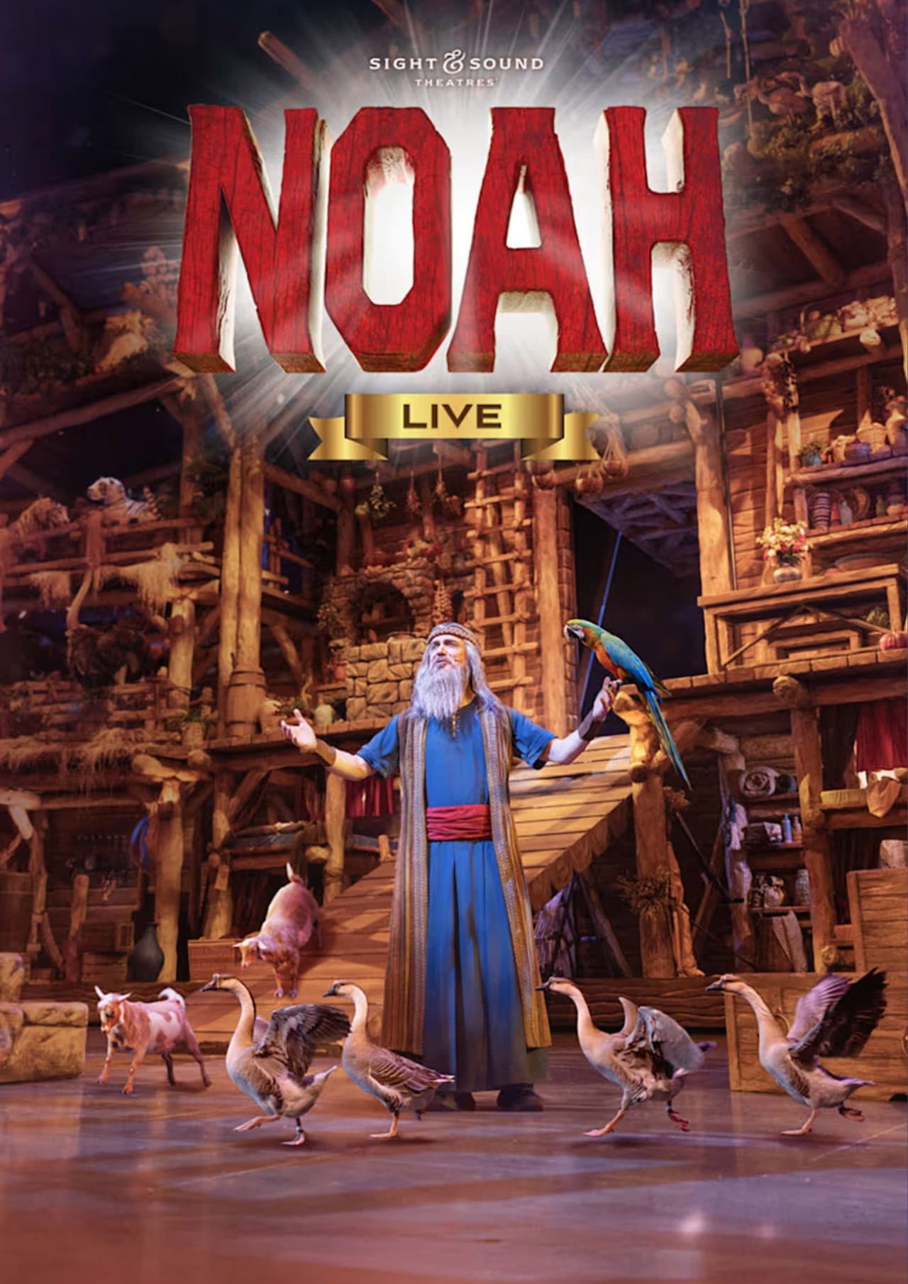 Sight & Sound Presents: NOAH Live preview 1