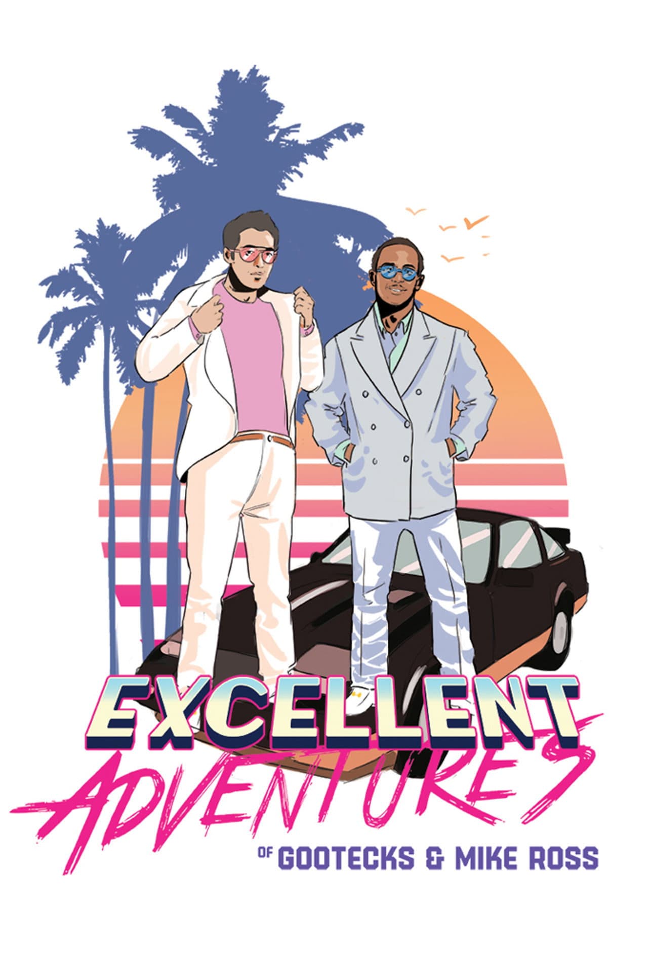 The Excellent Adventures of Gootecks & Mike Ross preview 2