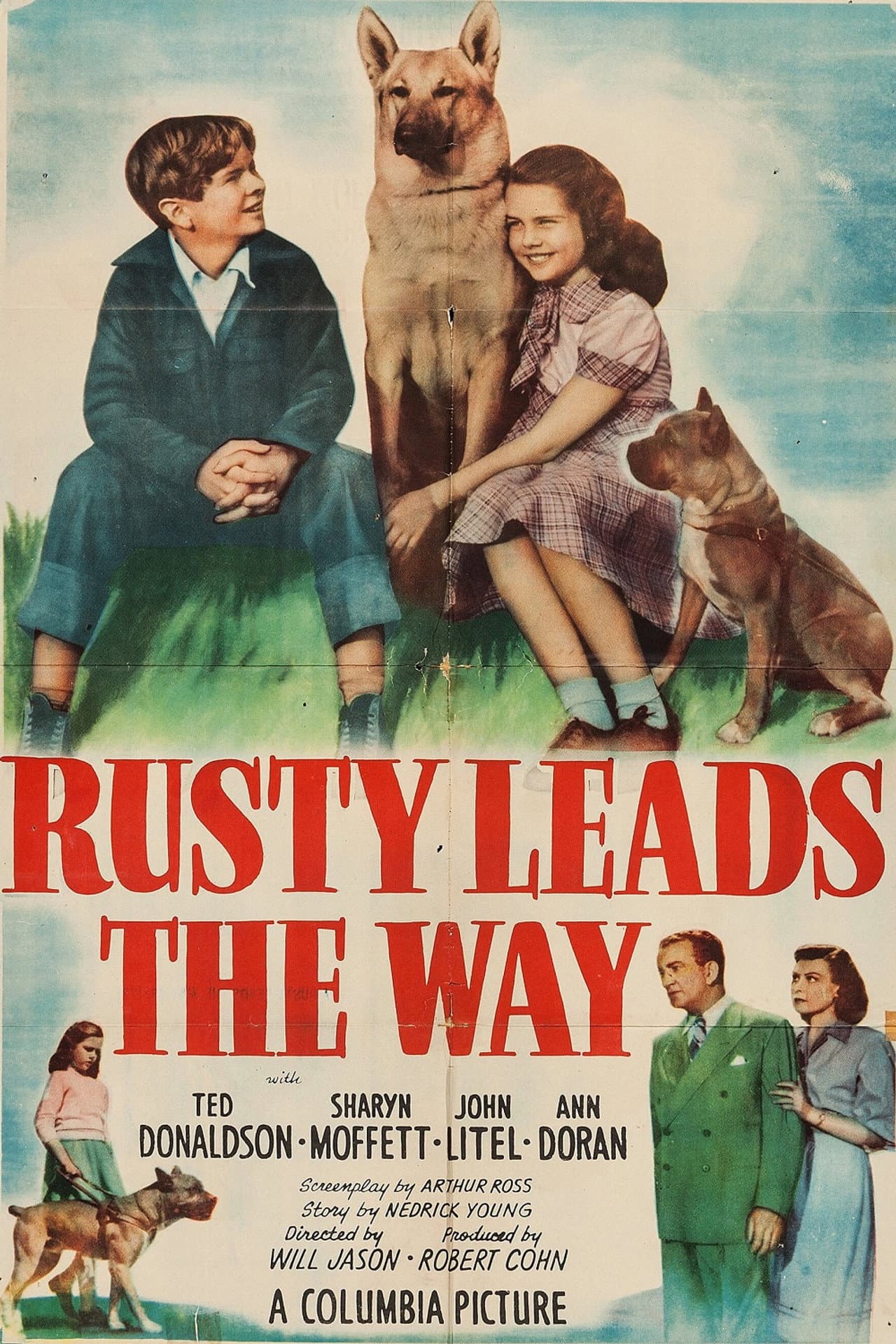 Rusty Leads the Way preview 1