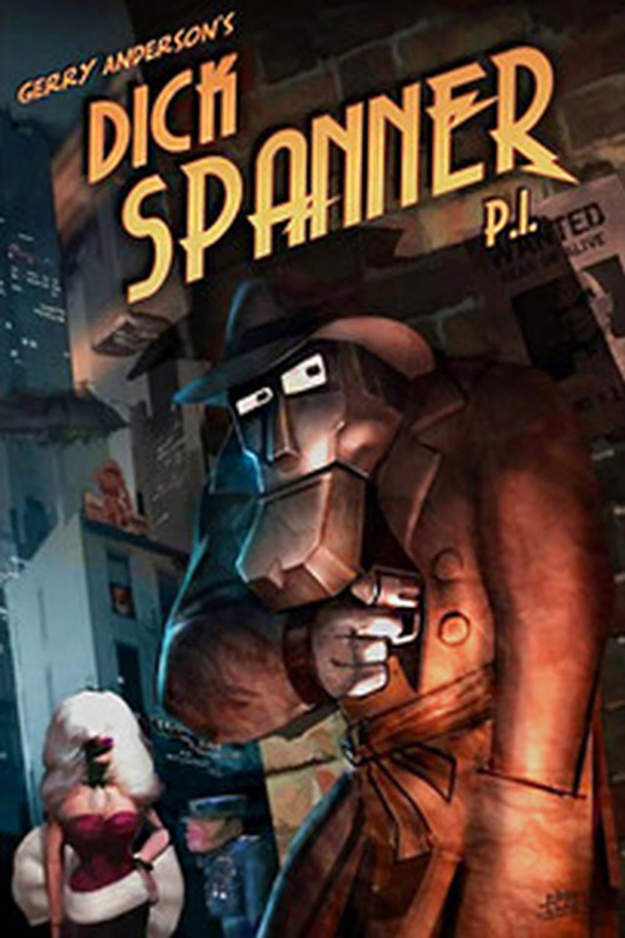 Dick Spanner preview 2