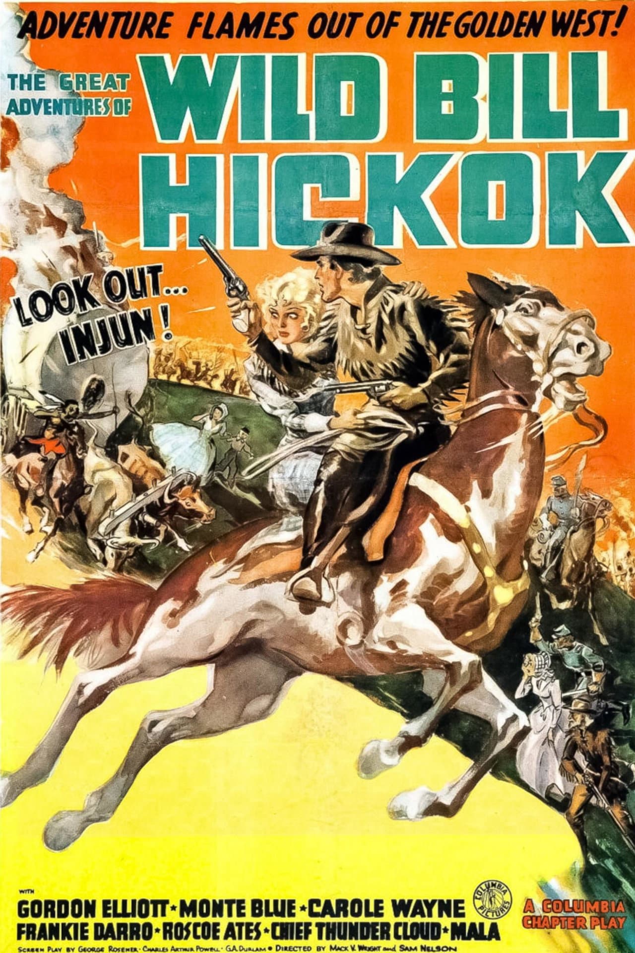 The Great Adventures of Wild Bill Hickok preview 2