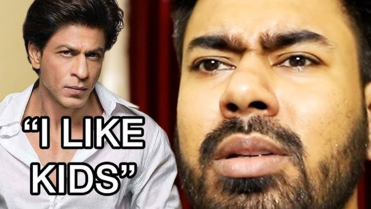 SHAHRUKH KHAN LIKES KIDS