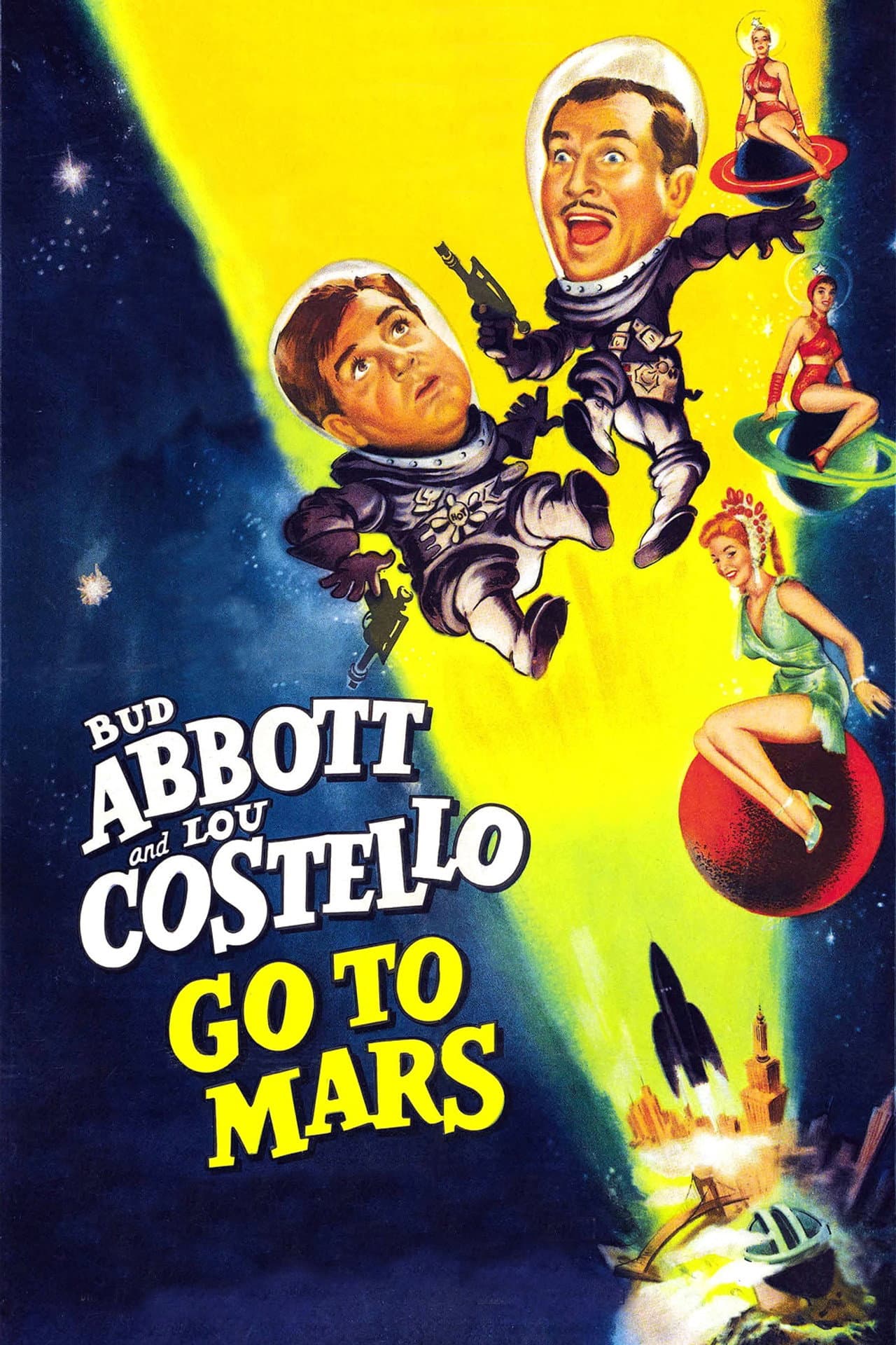 Abbott and Costello Go to Mars preview 2
