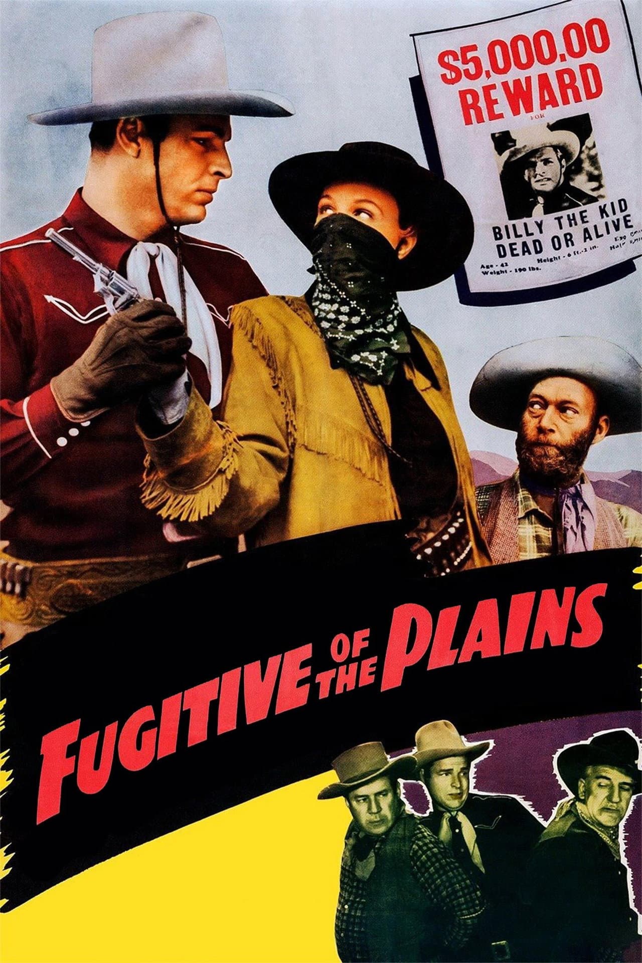 Fugitive of the Plains preview 2