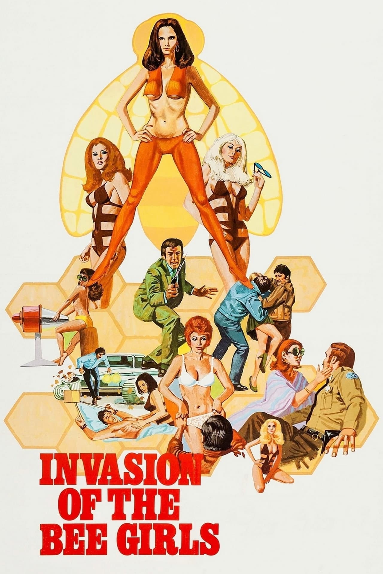 Invasion of the Bee Girls preview 2