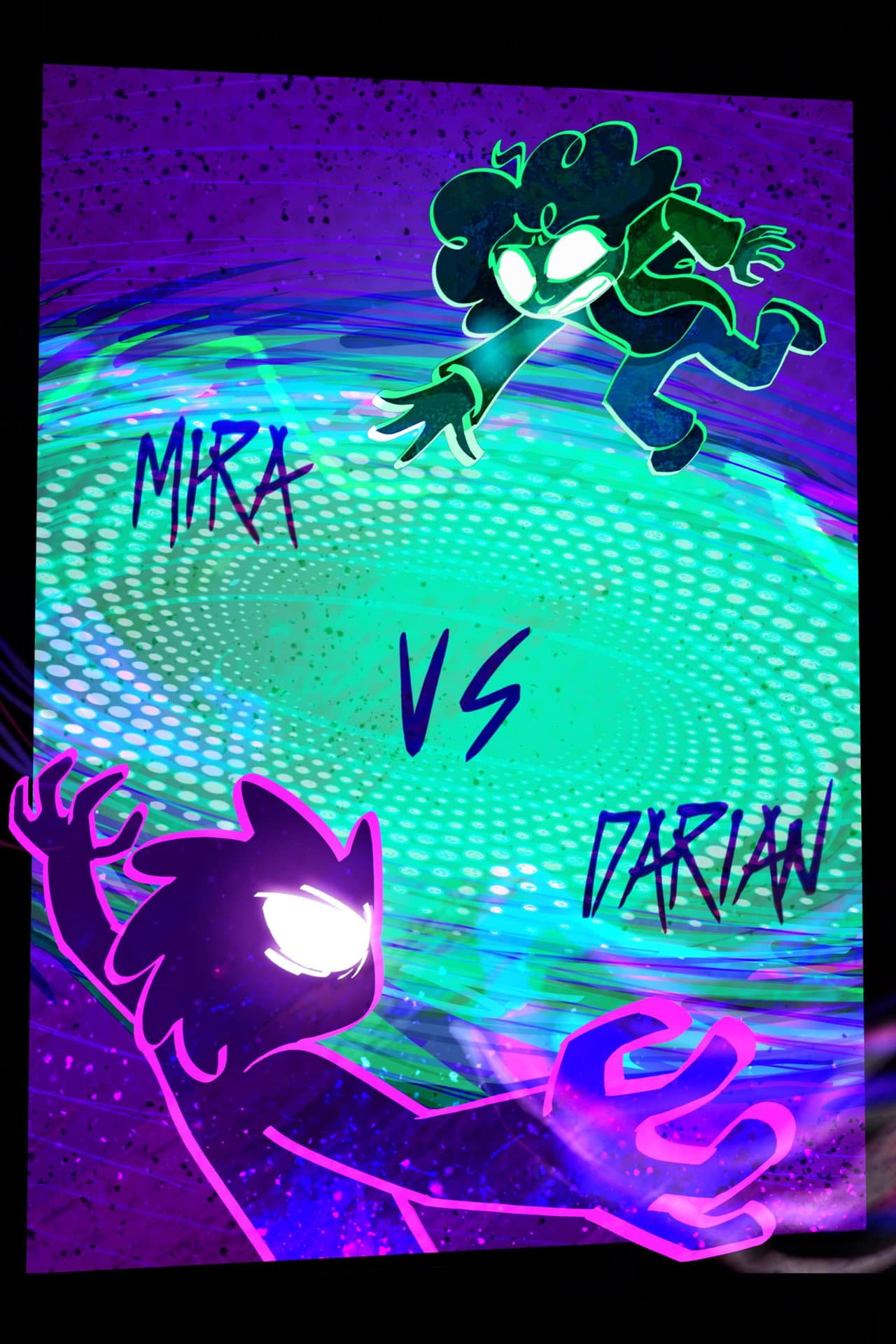 Mira Vs Darian preview 2