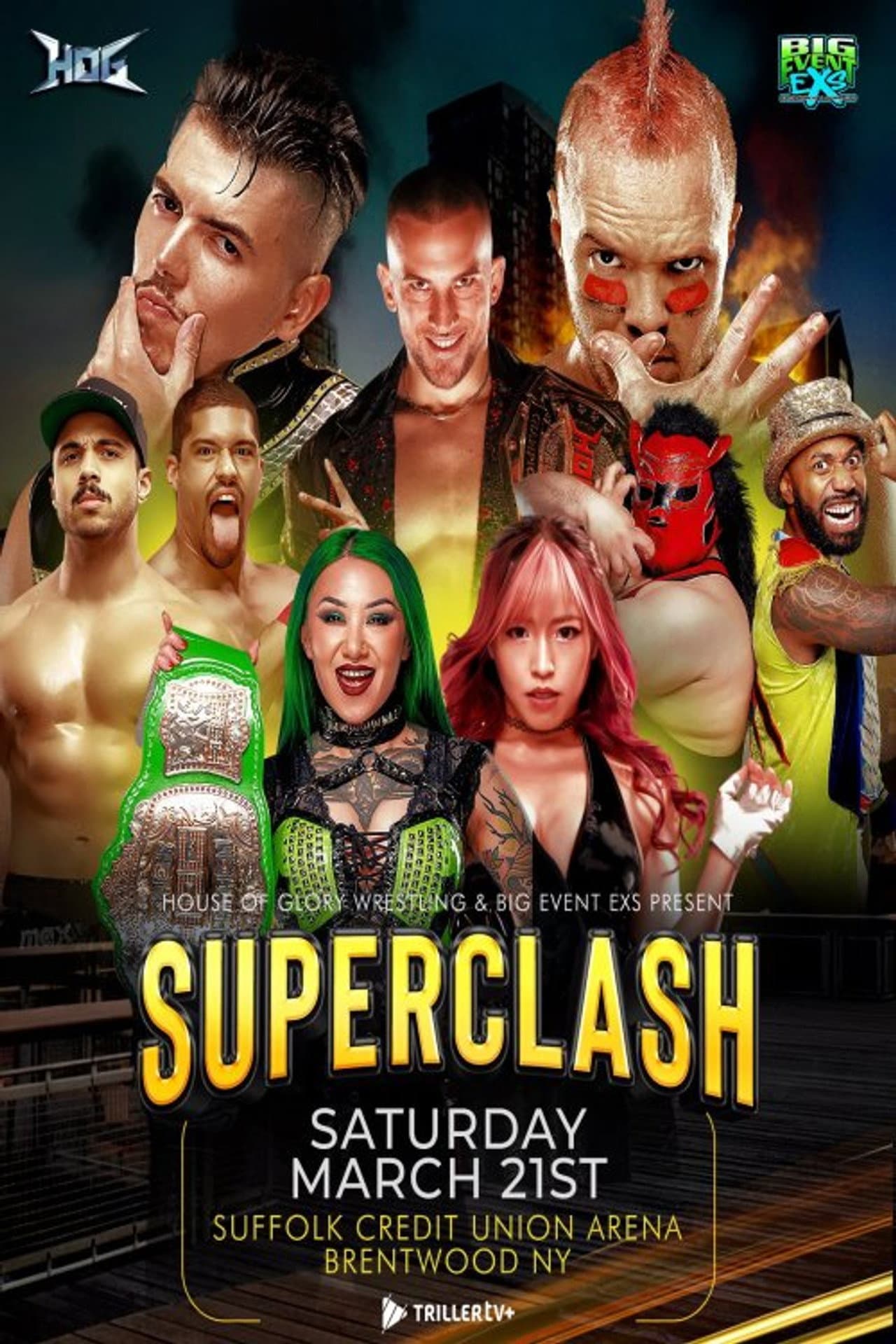 HOGxBIG Event Superclash 2026 preview 2