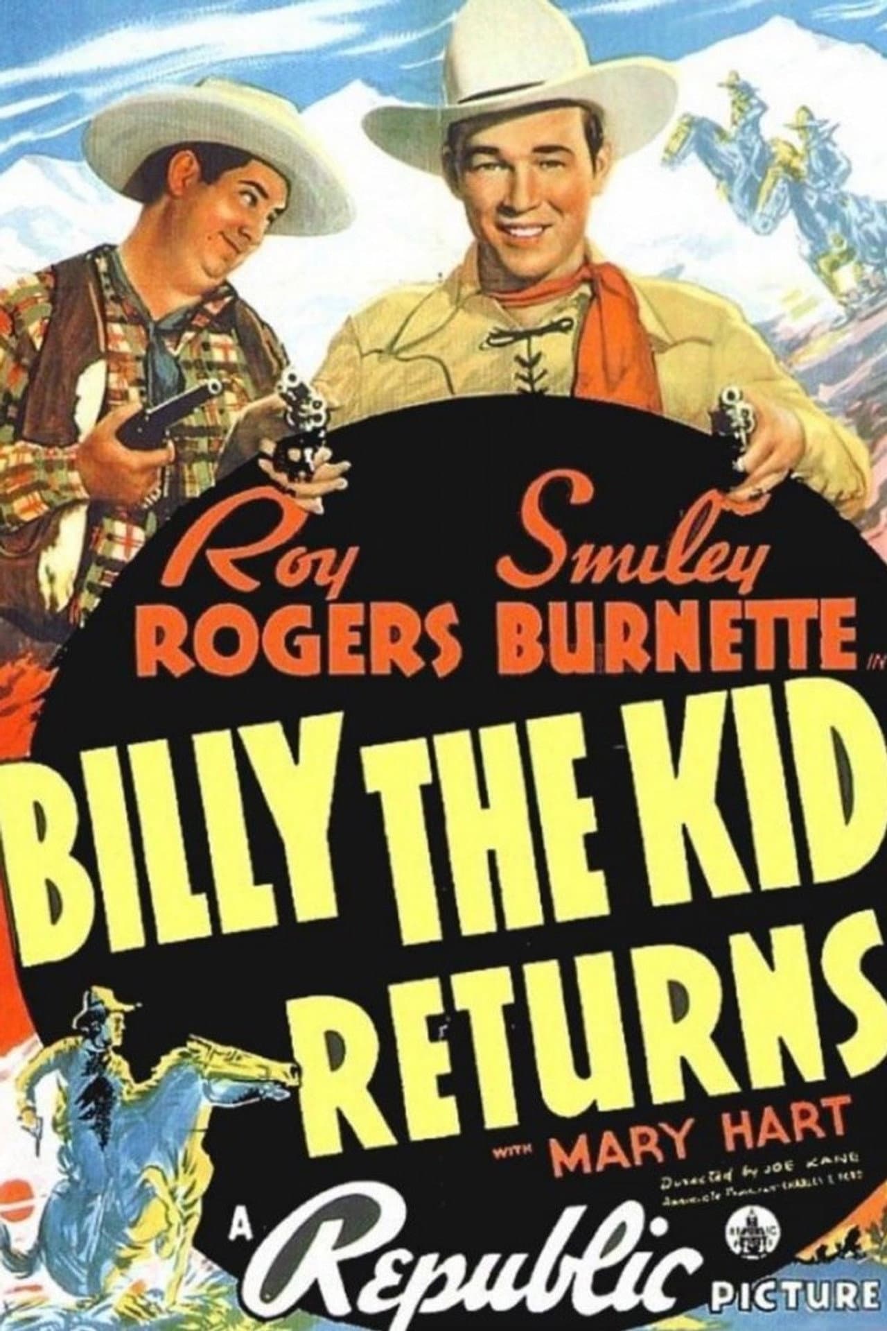 Billy The Kid Returns preview 2