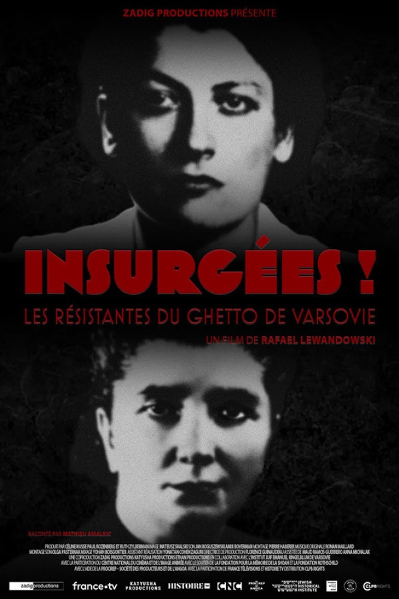 Insurgées ! Les résistantes du ghetto de Varsovie preview 2