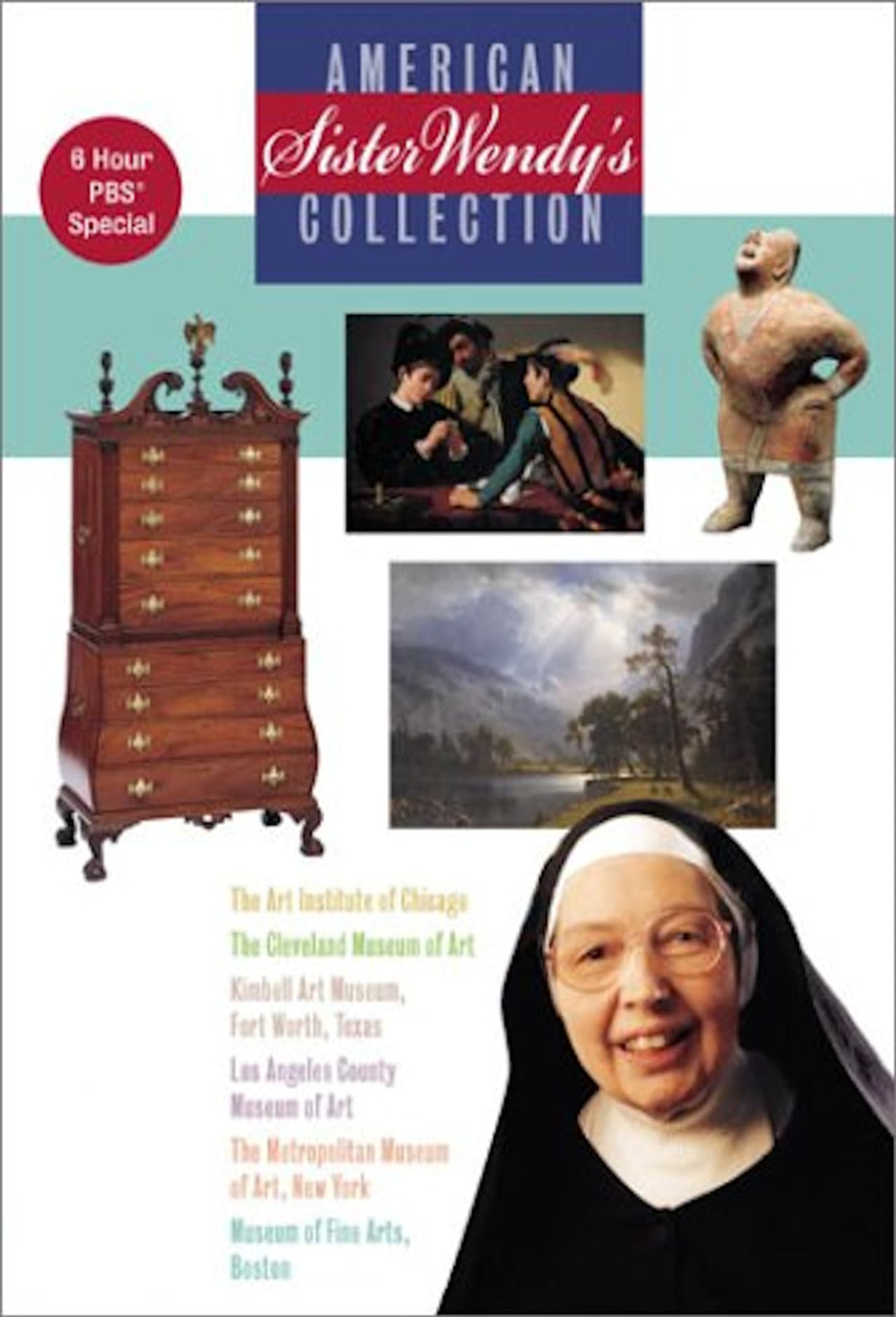 Sister Wendy's American Collection preview 2