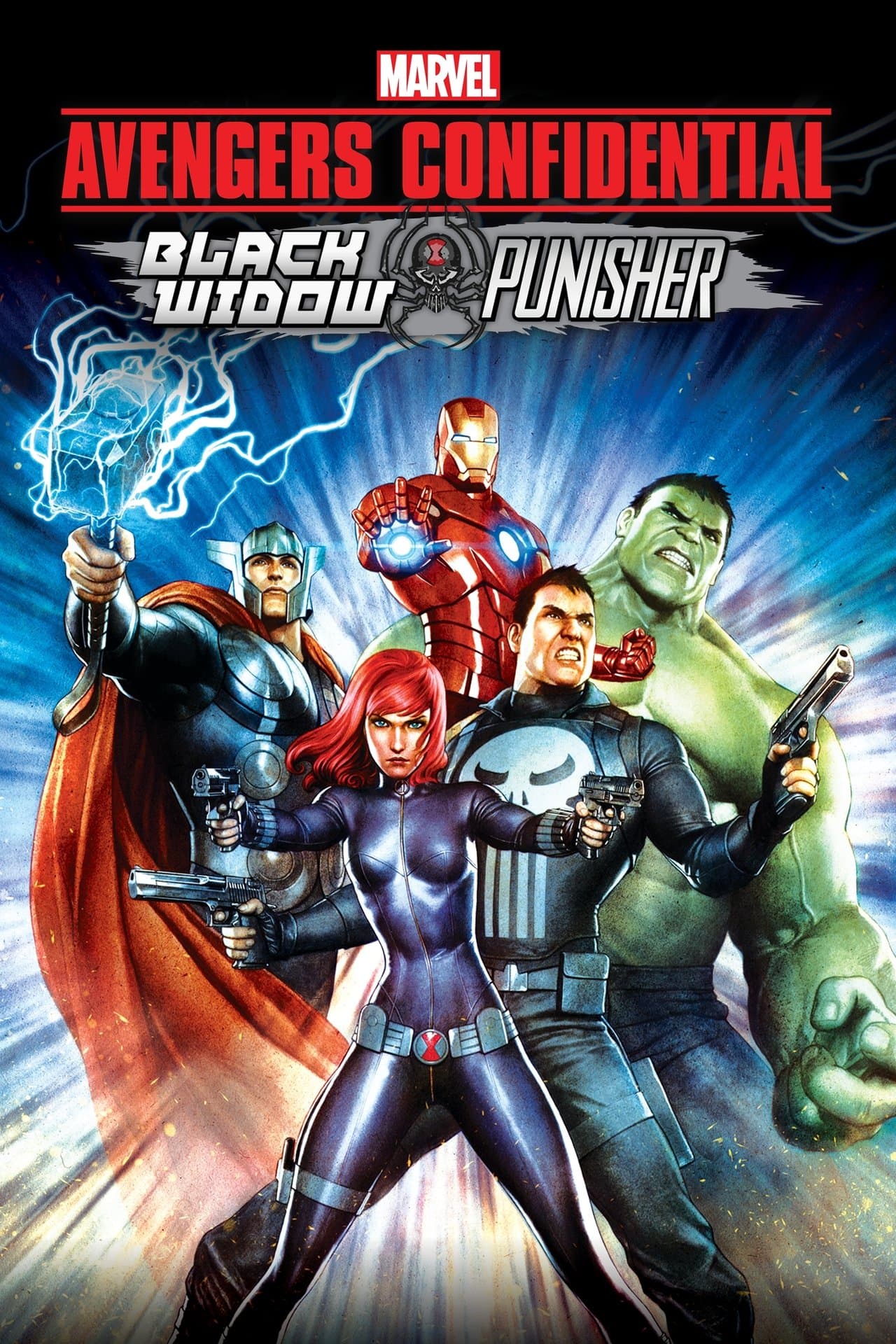 Avengers Confidential: Black Widow & Punisher preview 2