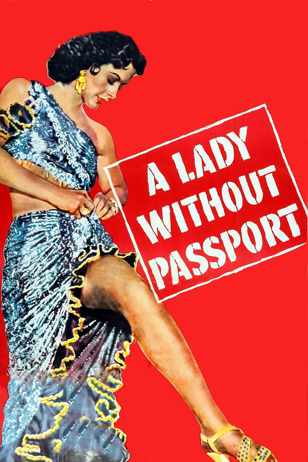 A Lady Without Passport preview 2