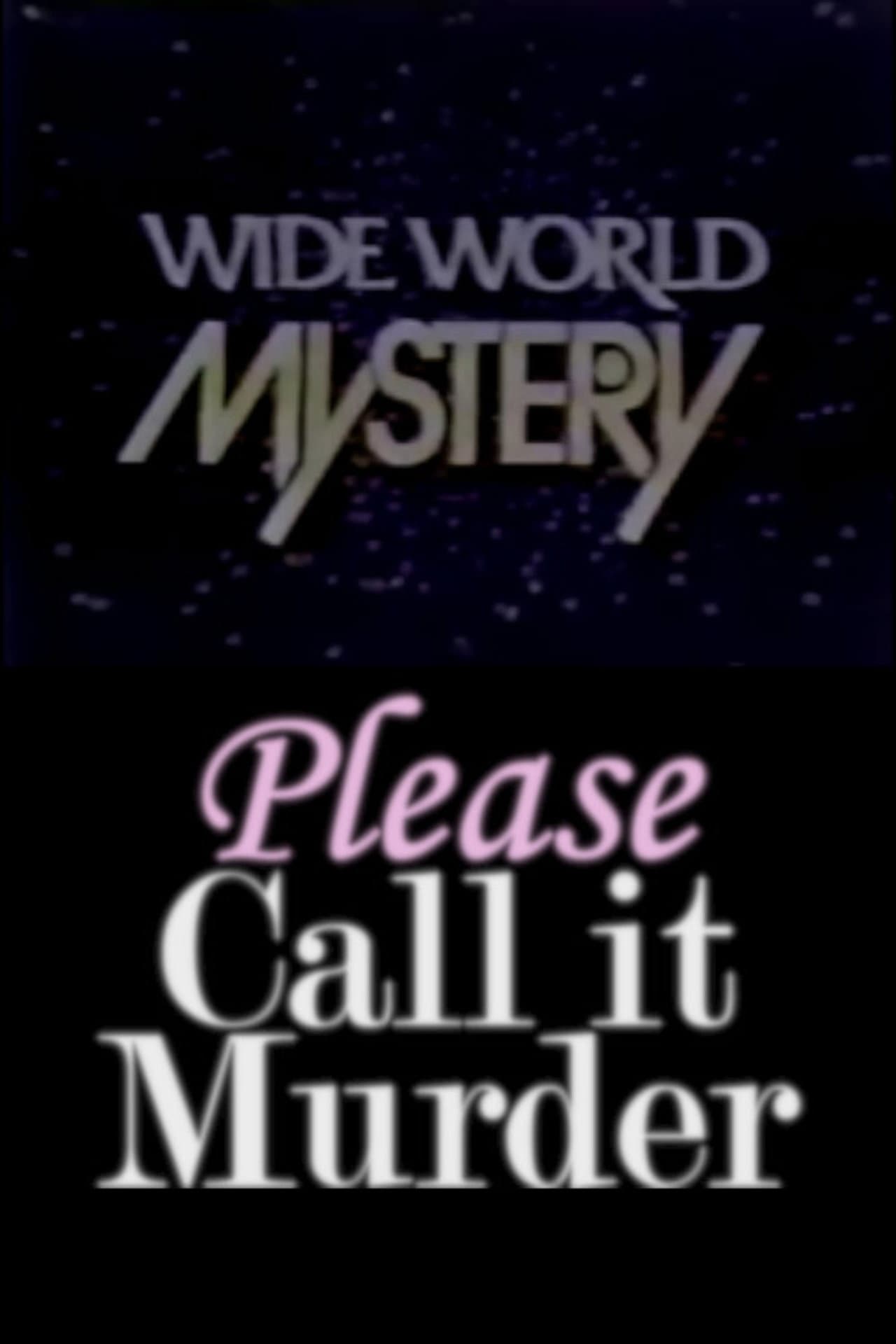 Please Call It Murder preview 1