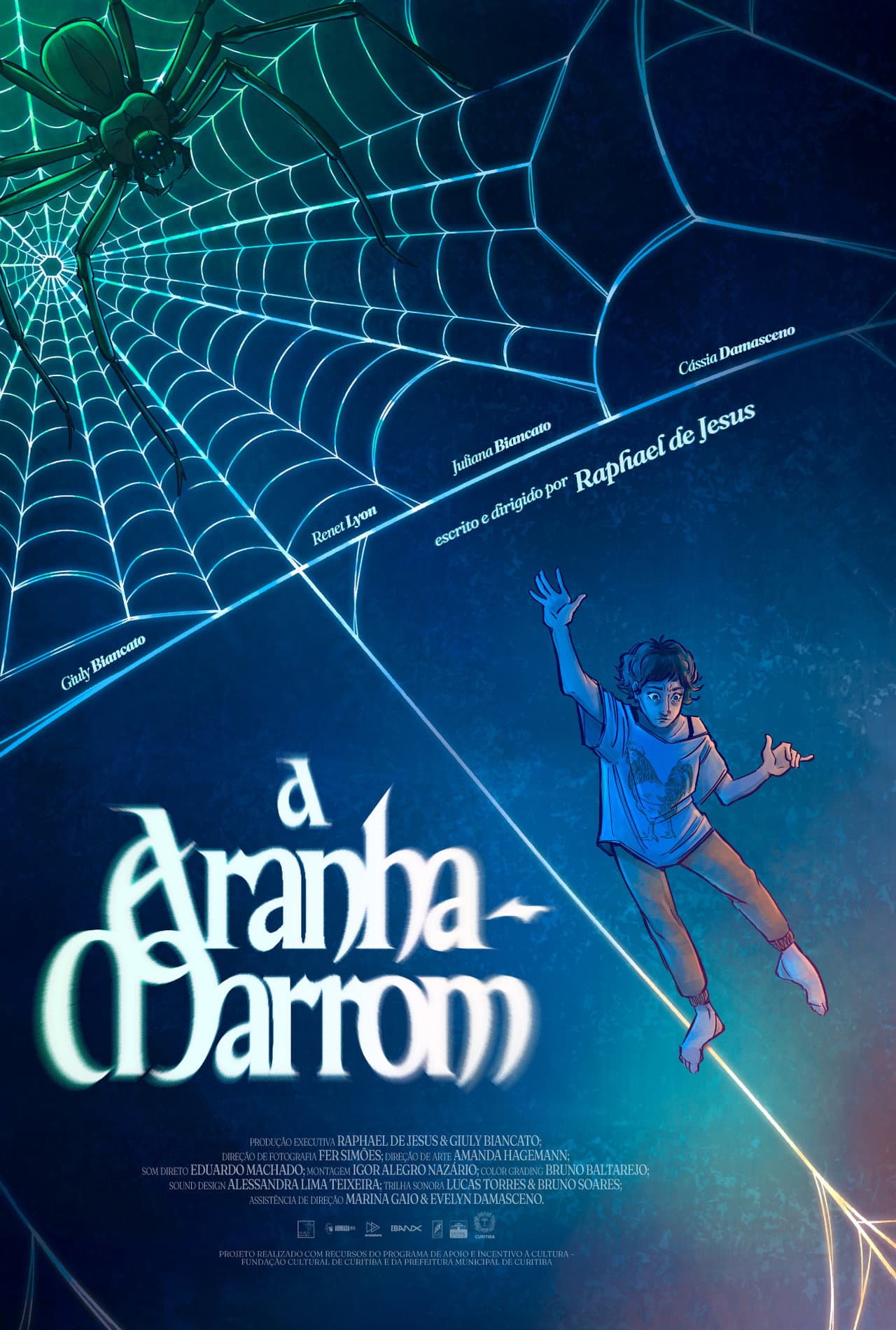 The Writer and the Brown Spider preview 1
