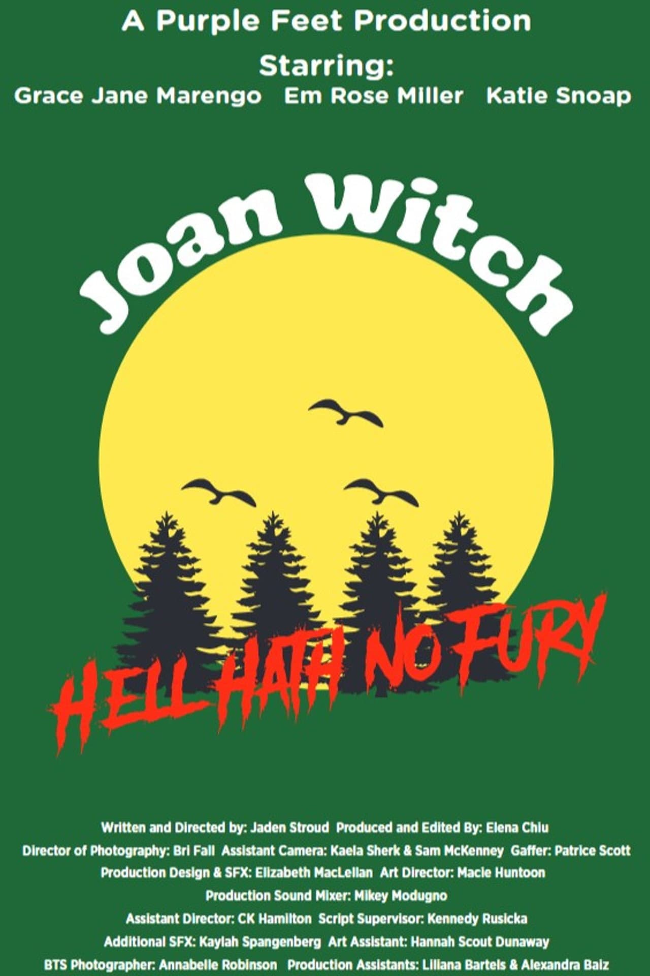 Joan Witch: Hell Hath no Fury preview 1