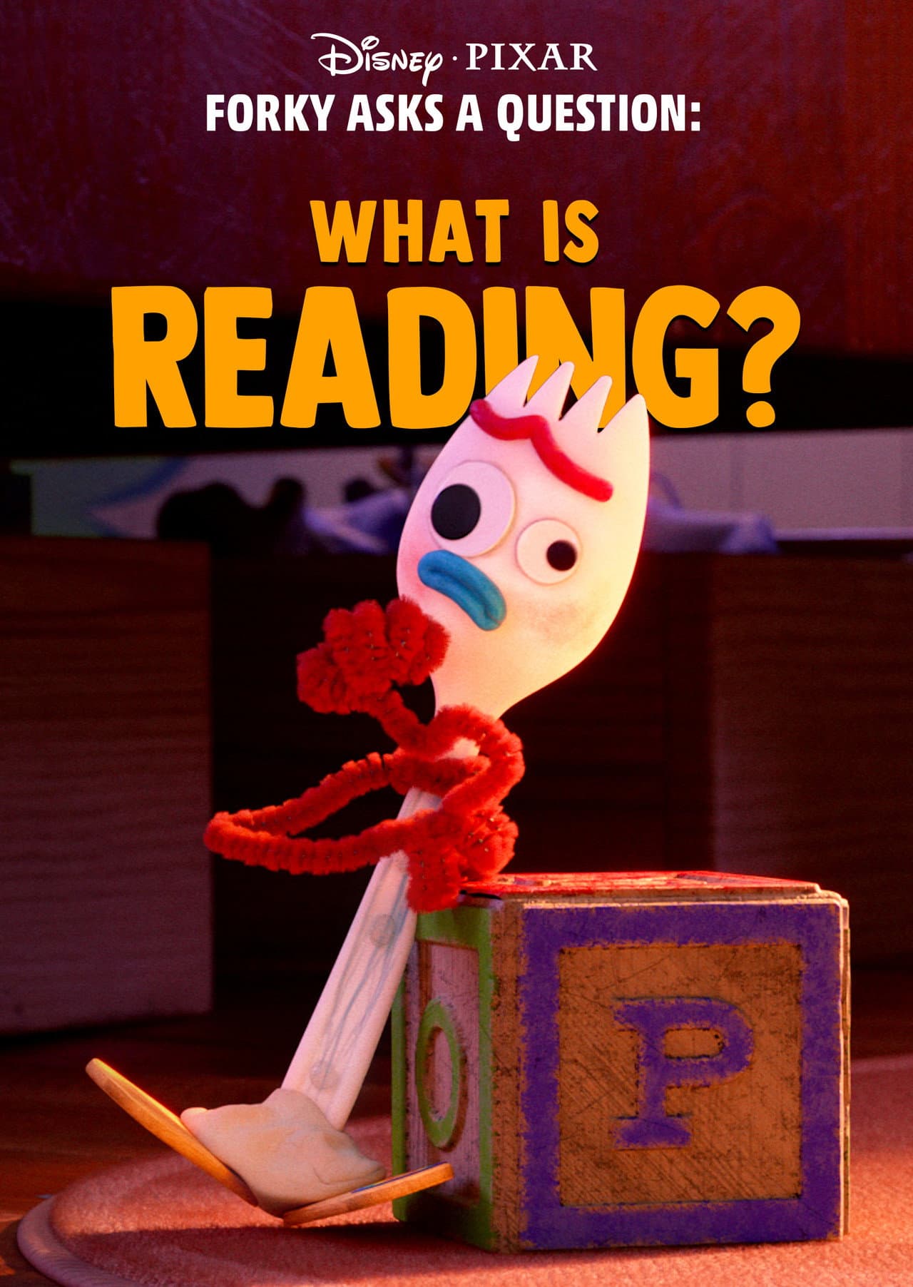Forky Asks a Question: What Is Reading? preview 2