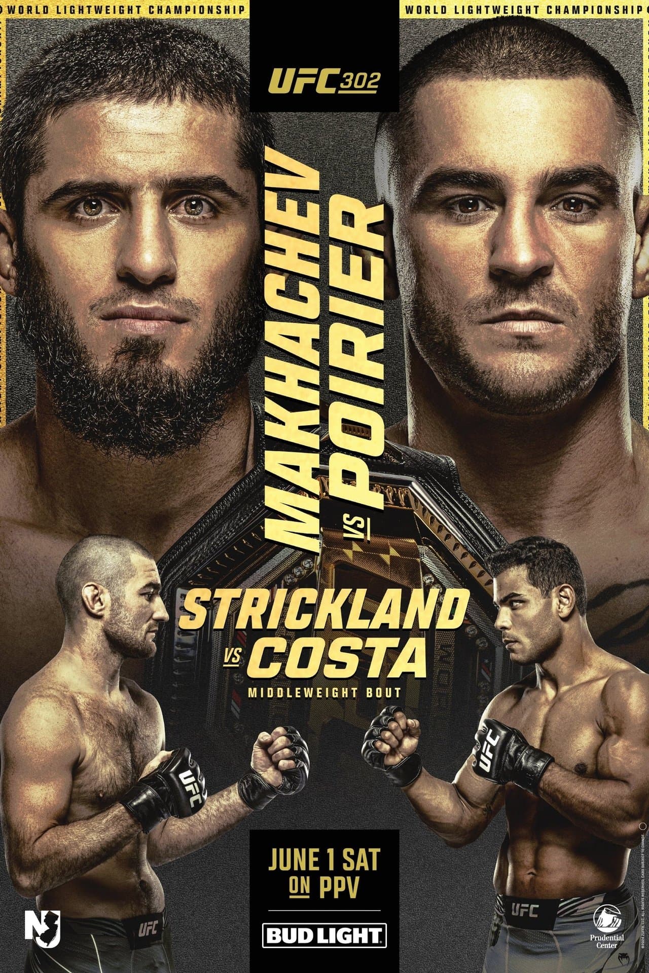 UFC 302: Makhachev vs. Poirier preview 2