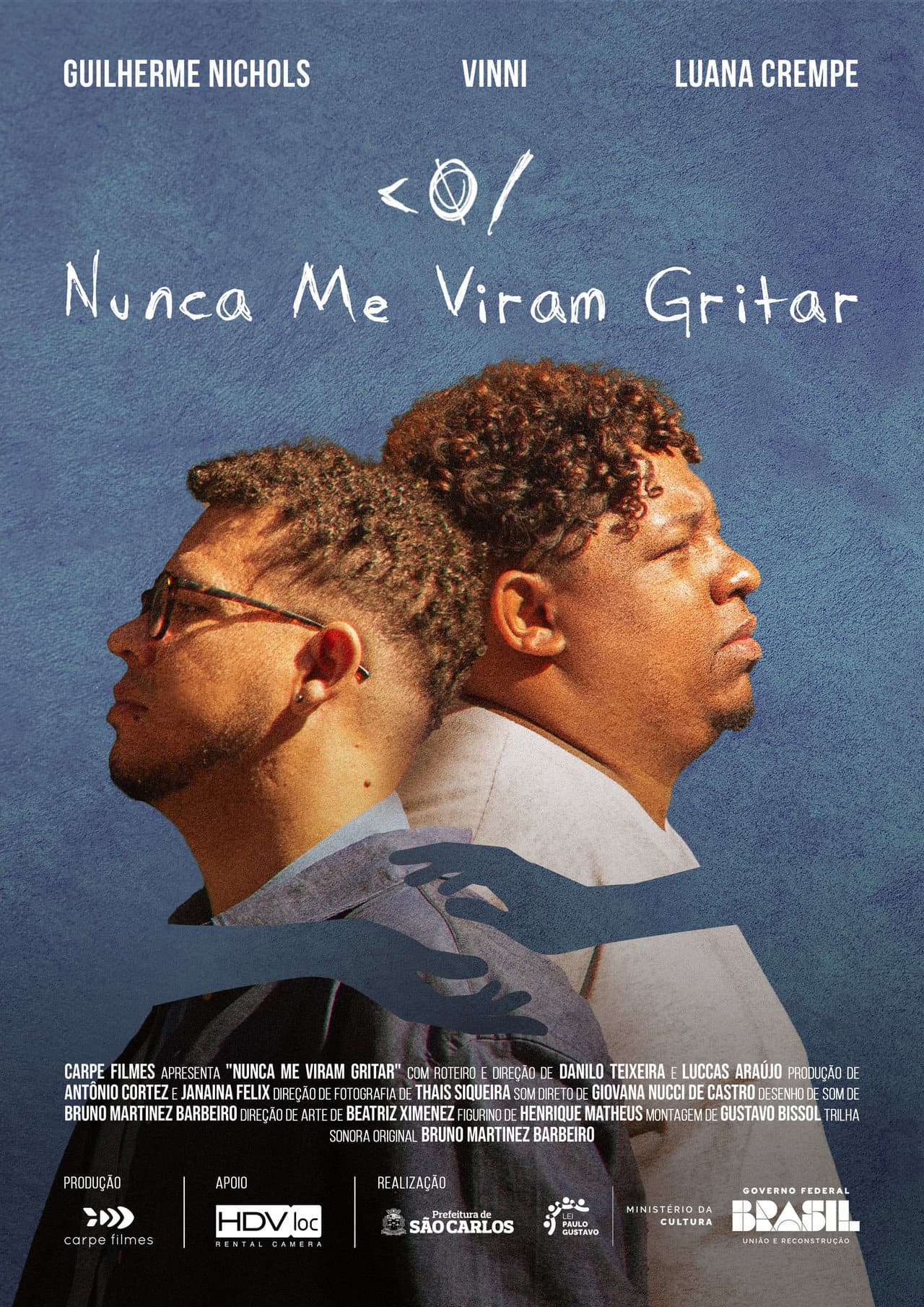 Nunca me Viram Gritar preview 2