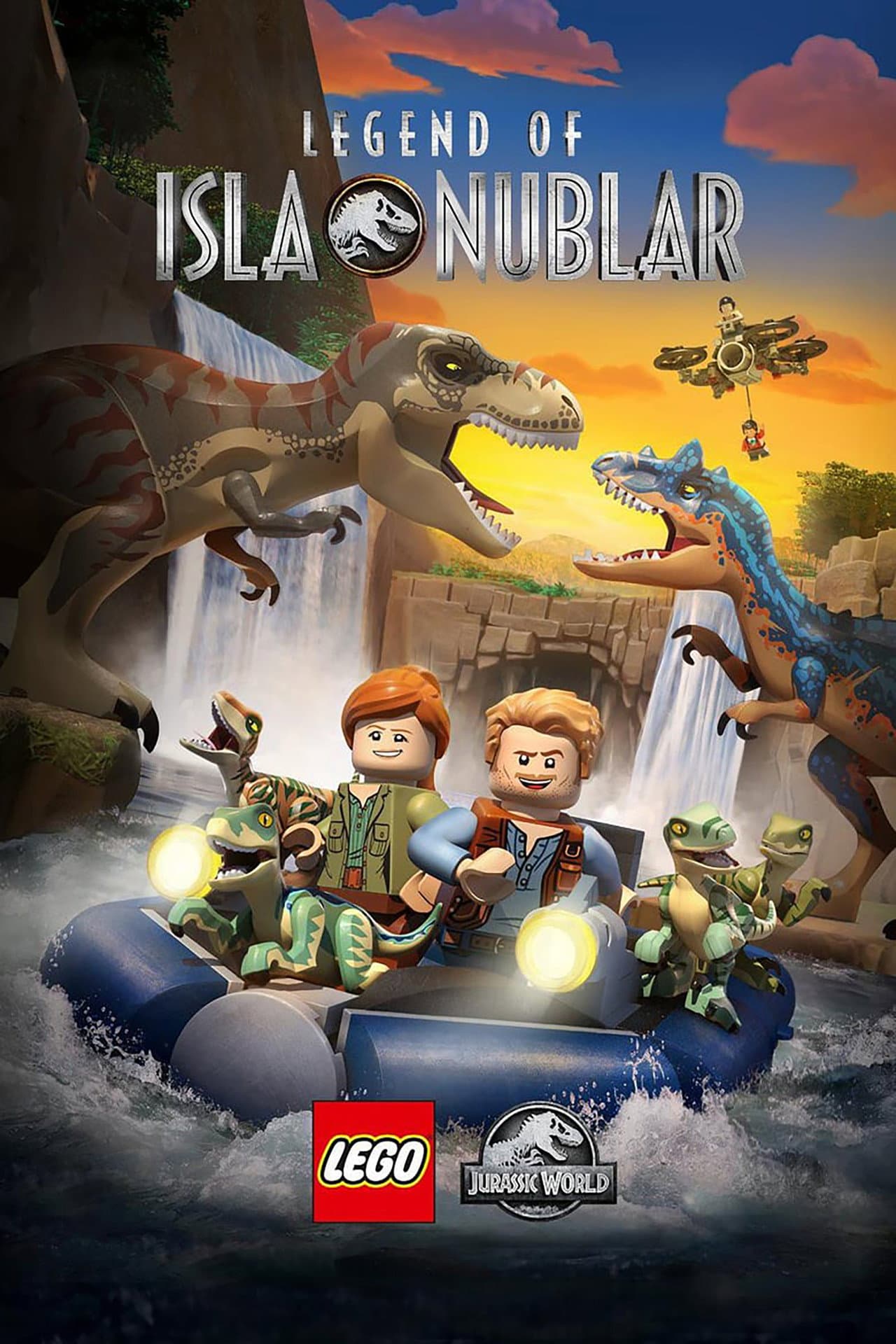LEGO: Jurassic World - Legend of Isla Nublar preview 2