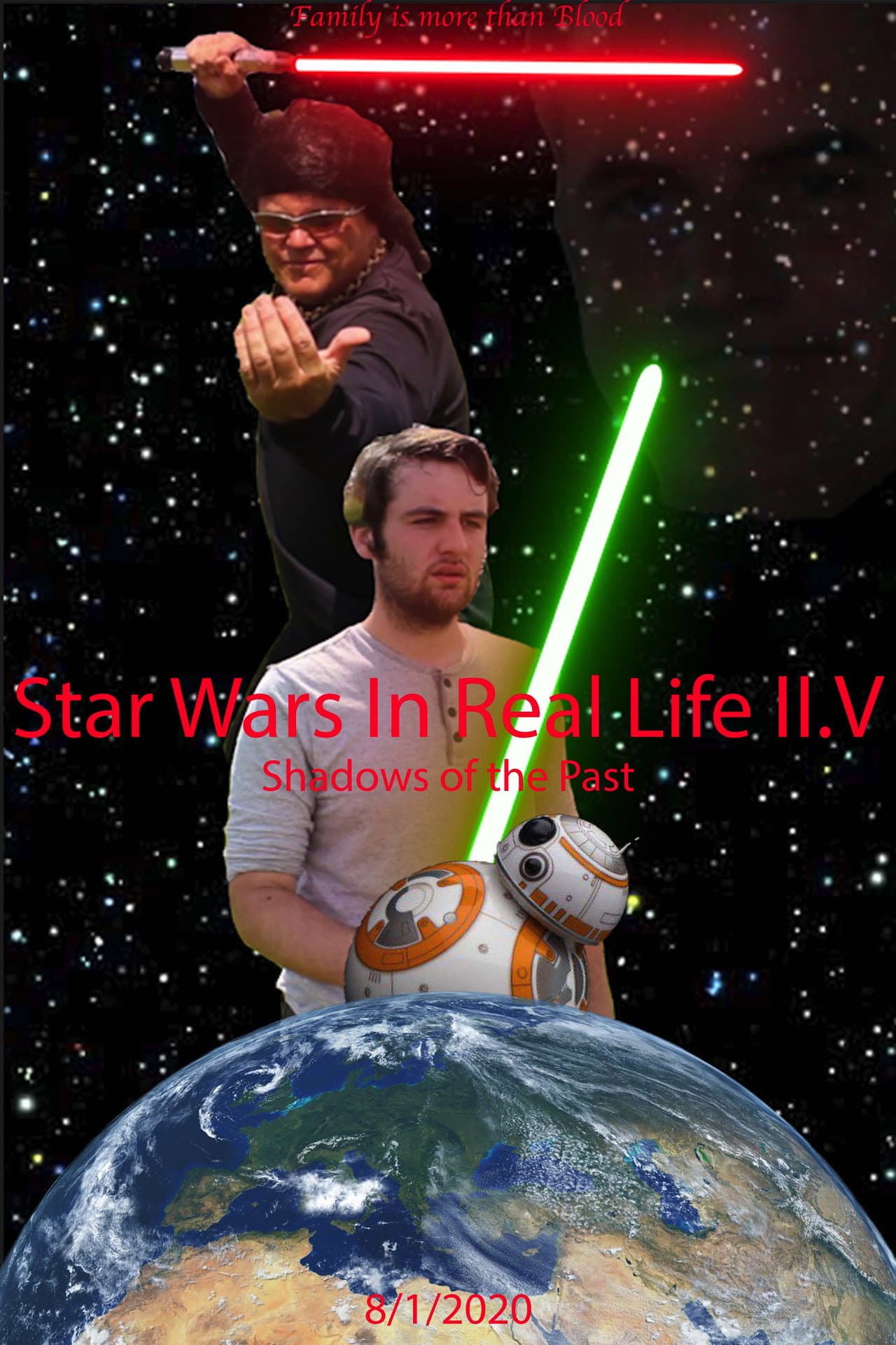 Star Wars in Real Life IV: Shadows of the Past preview 1