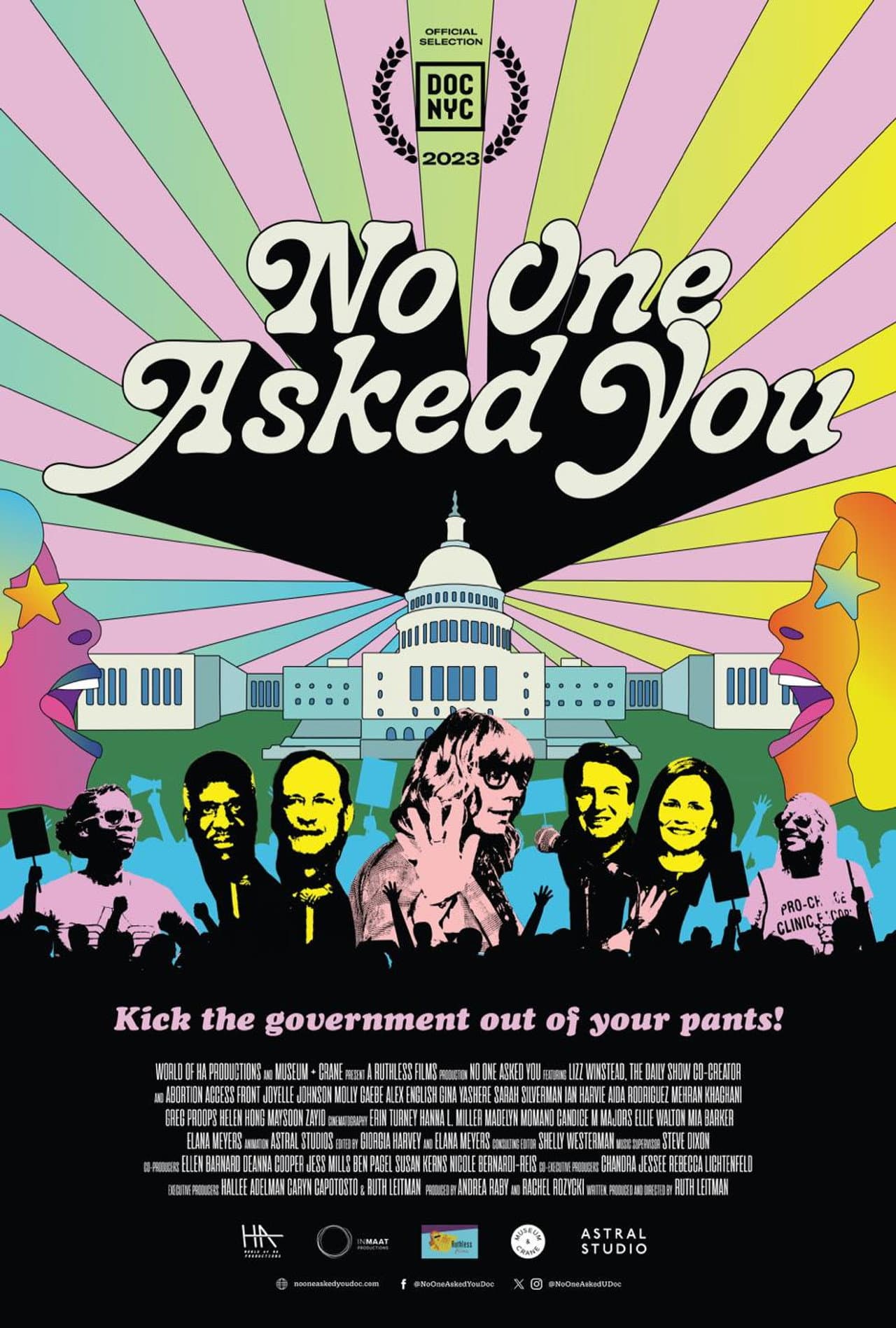 No One Asked You preview 1