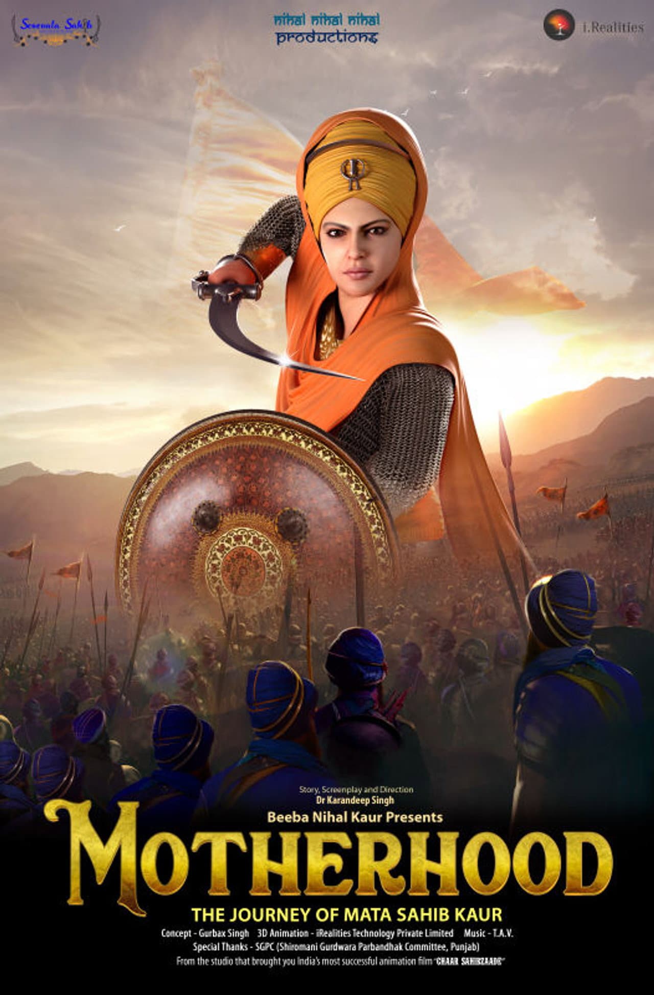 Supreme Motherhood : The Journey of Mata Sahib Kaur preview 1