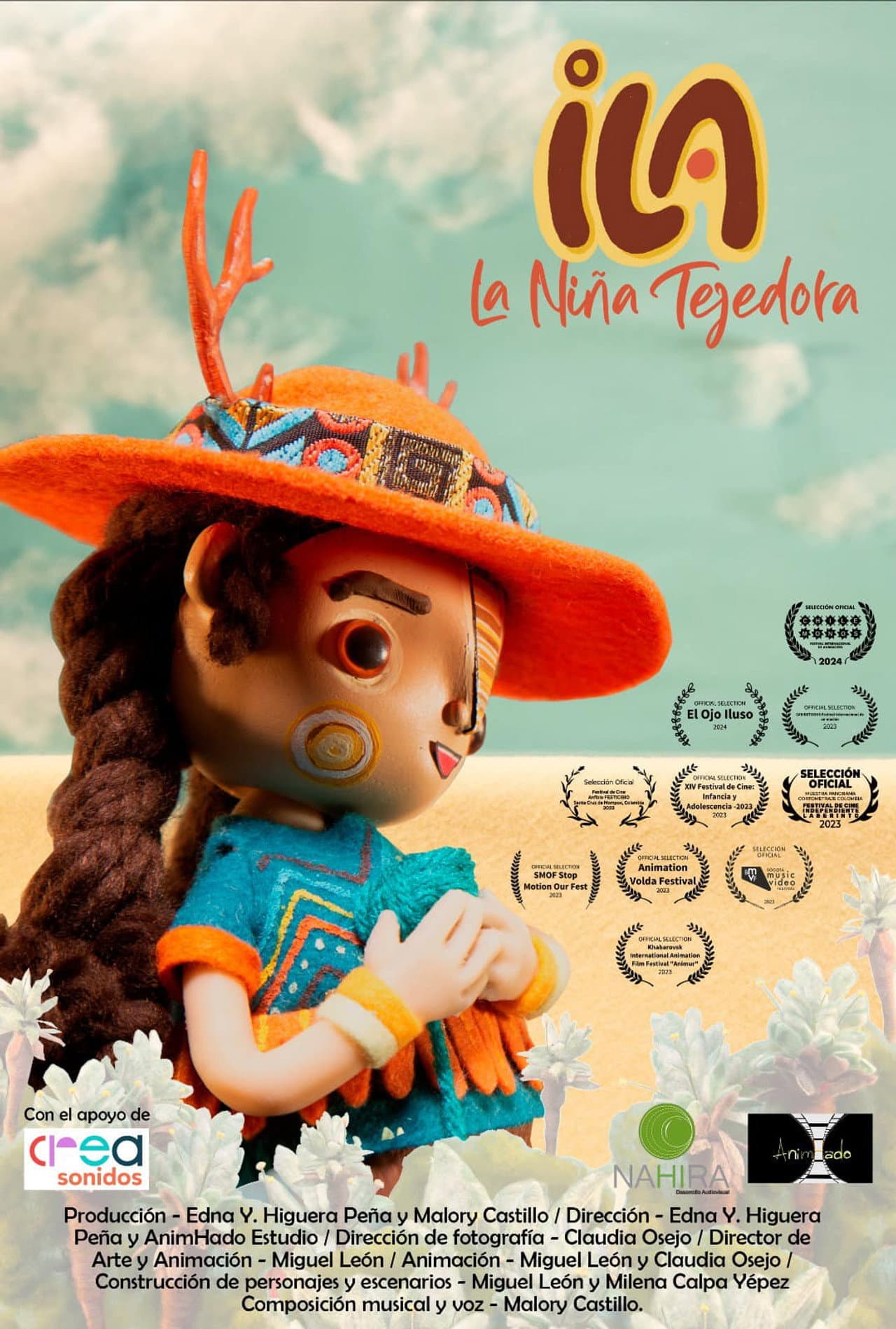 Ila, la niña tejedora preview 1