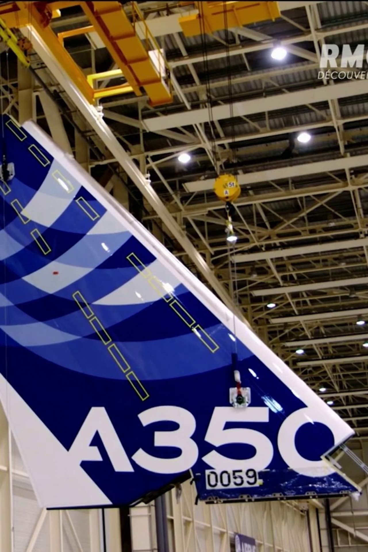 Making of: Airbus A350 preview 2