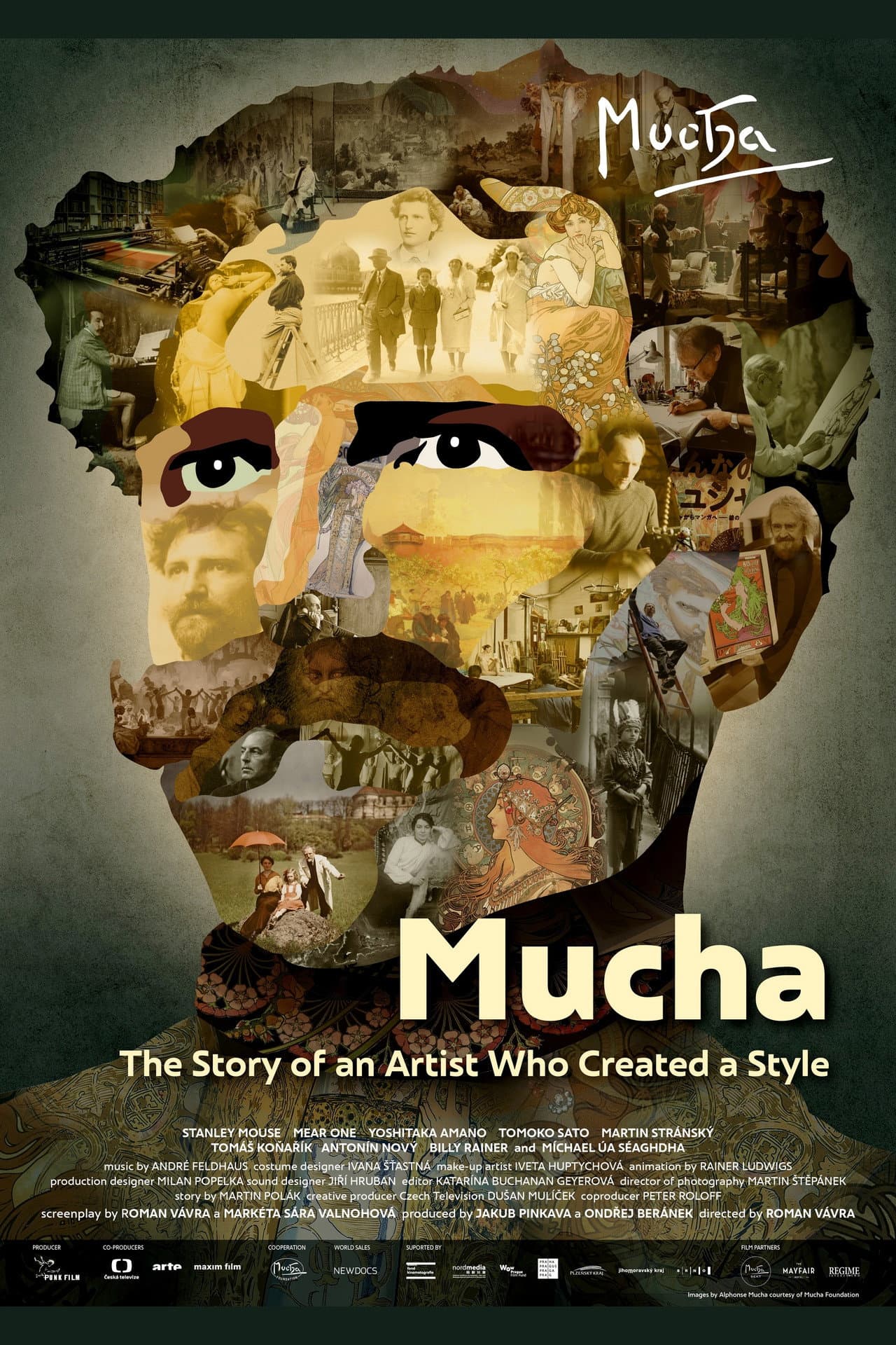 Mucha: The Story of an Artist Who Created a Style preview 2