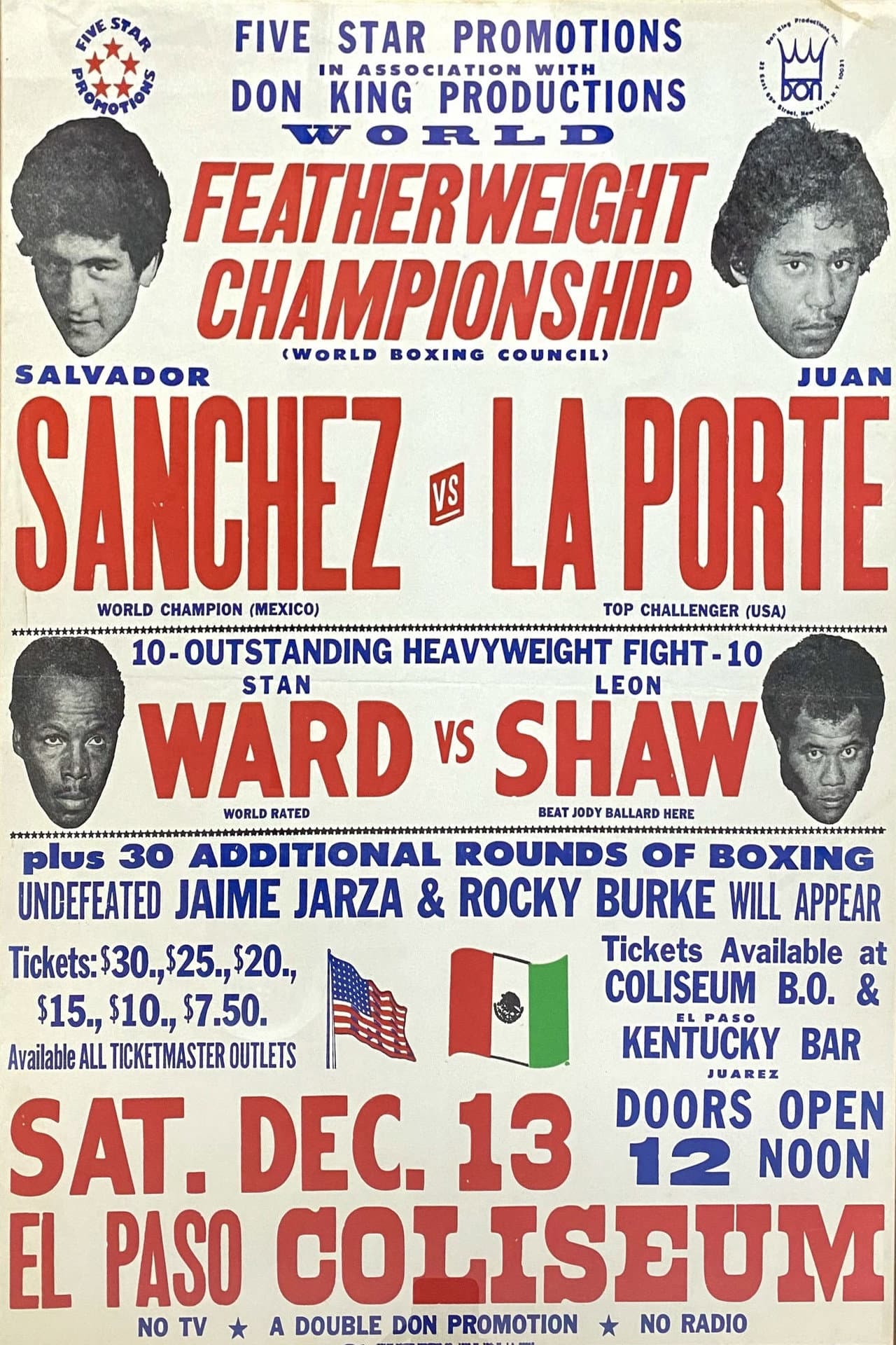 Salvador Sanchez vs. Juan Laporte preview 1