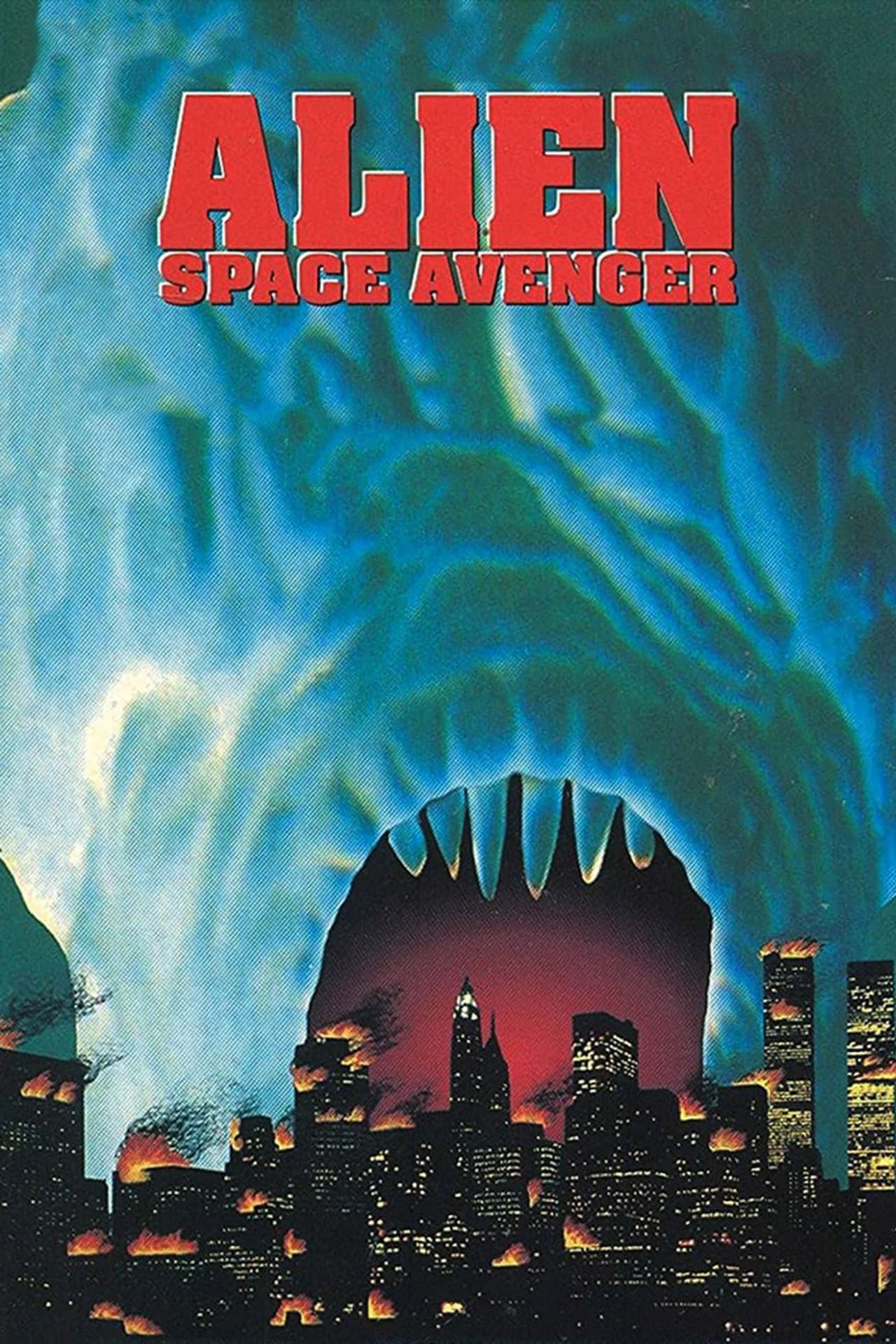 Alien Space Avenger preview 2