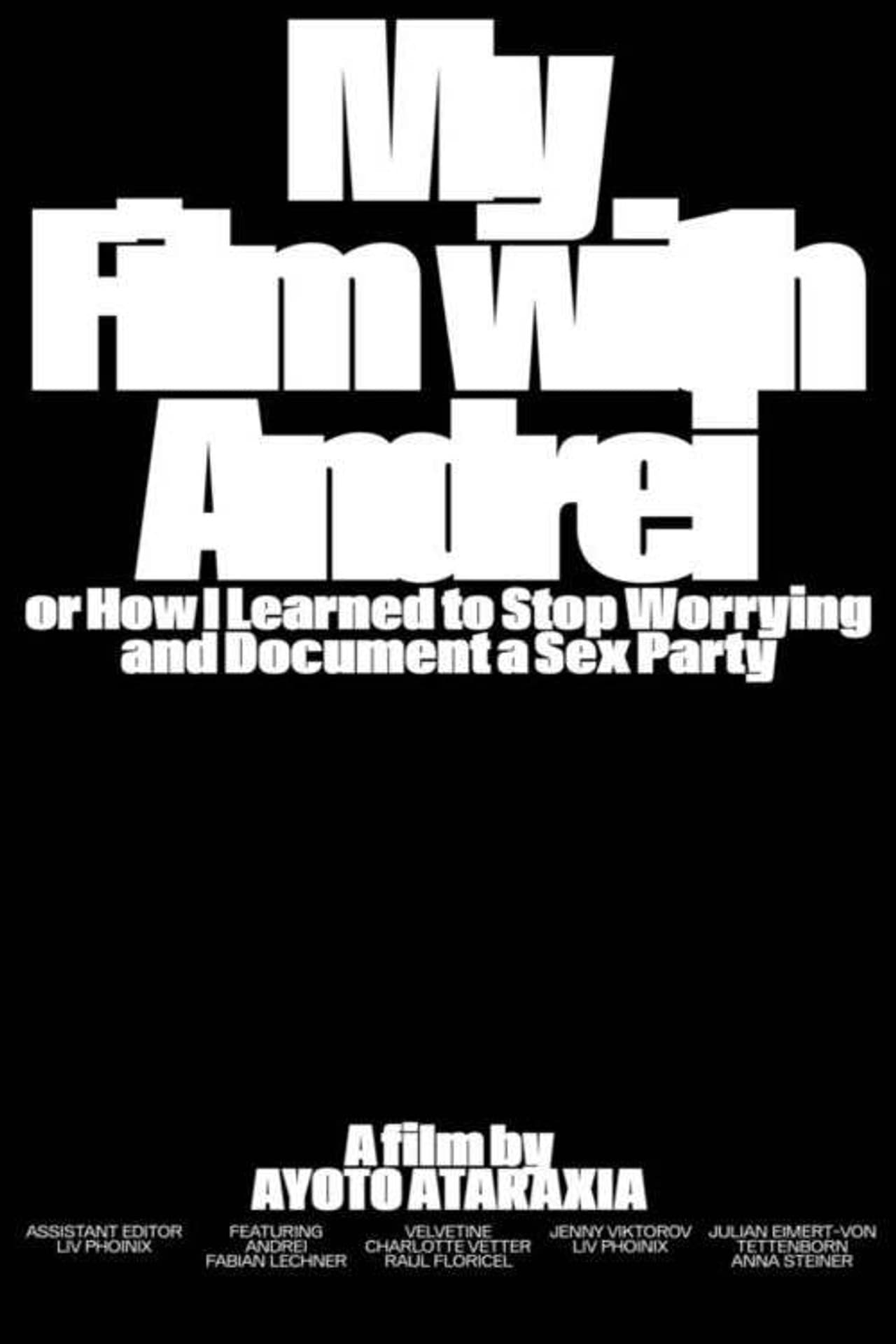 My Film with Andrei, Or: How I Learned to Stop Worrying and Document a Sex Party. preview 2